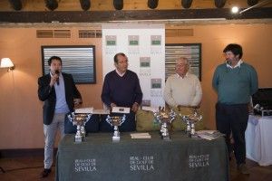 Sevilla. 08-01-2016 RCGS Trofeos del torneo de Reyes Magos FOTO: MILLAN HERCE.
