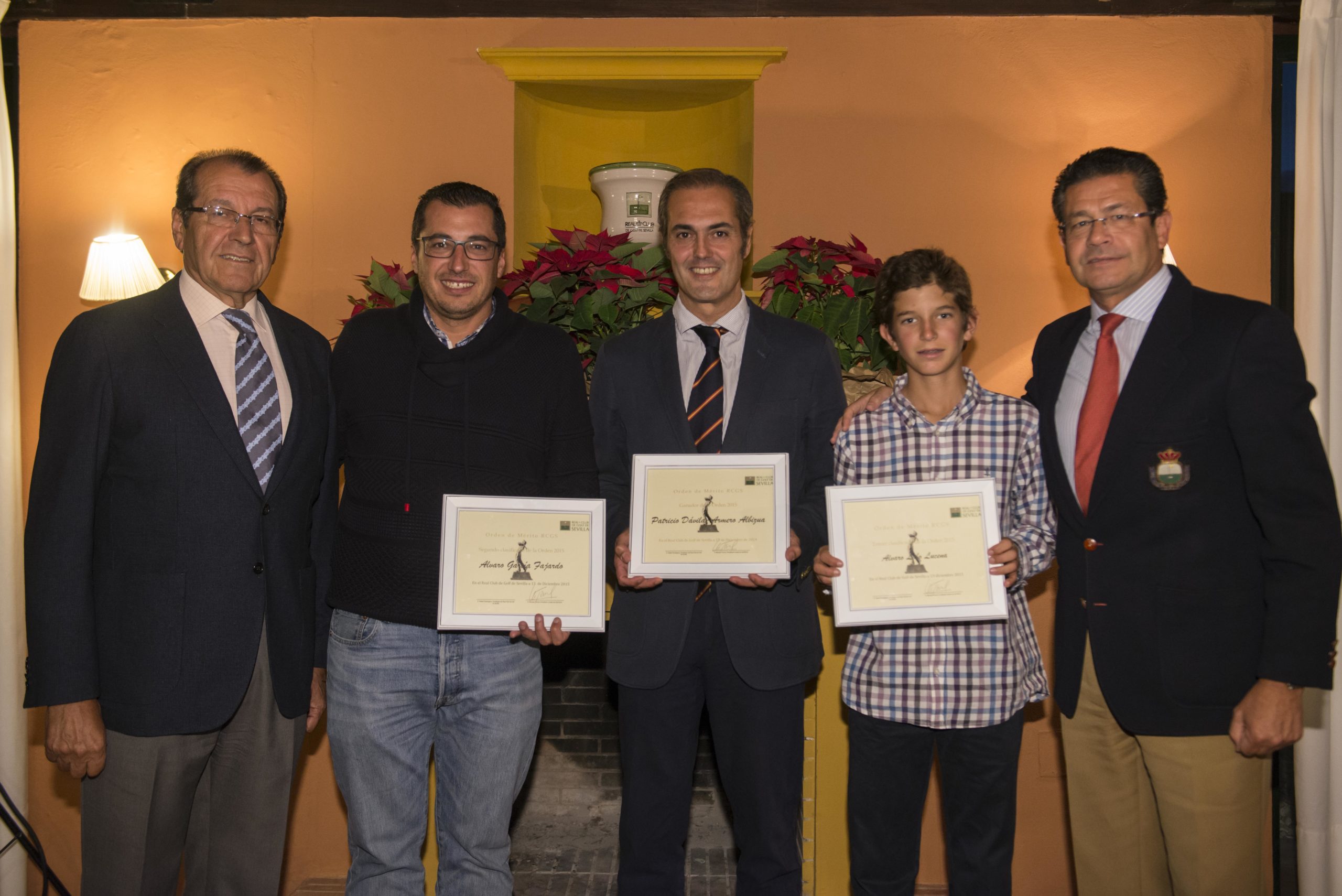 Orden del Mérito del Real Club de Golf de Sevilla 2015