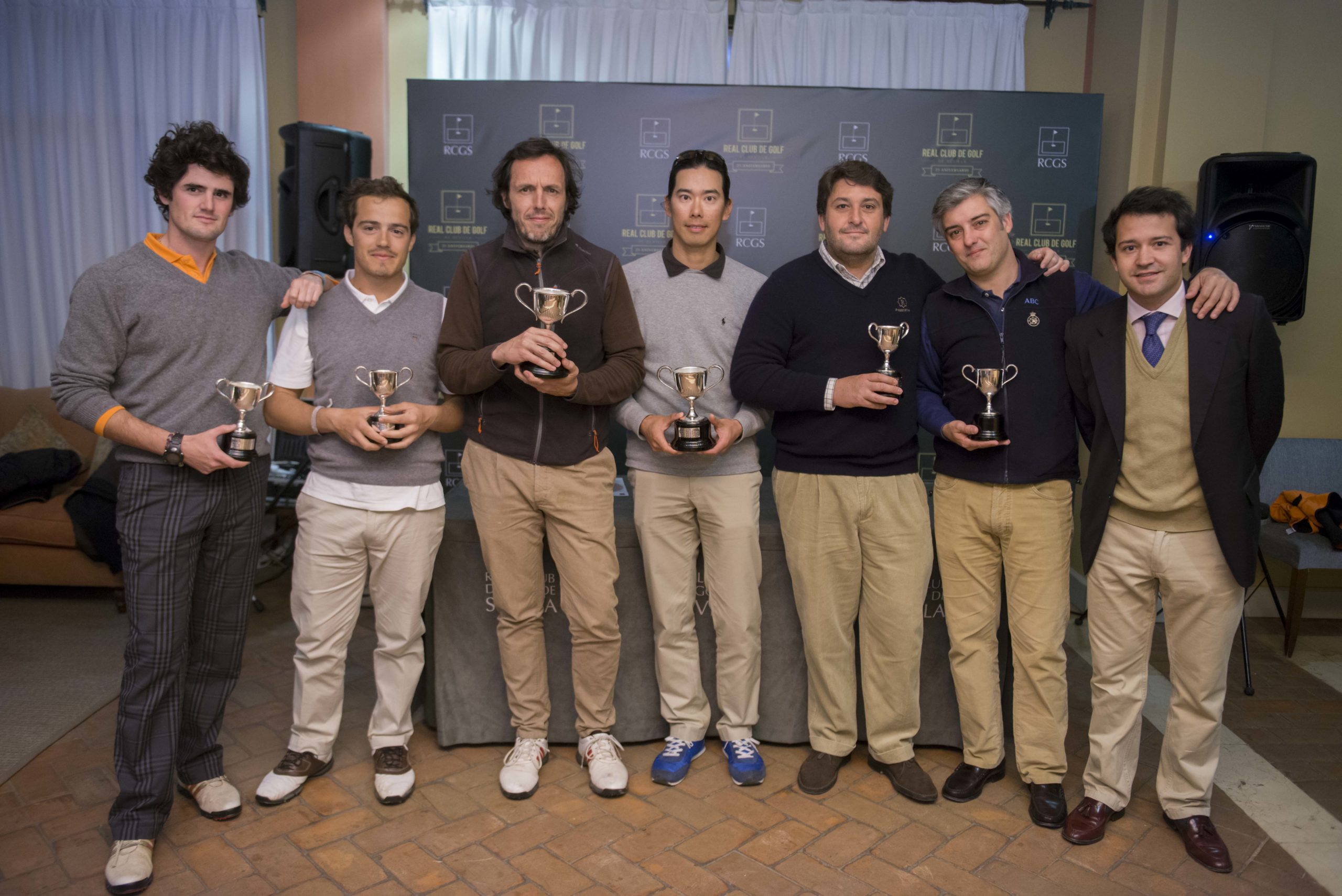 Interclub entre el Real Club Pineda y el Real Club de Golf de Sevilla