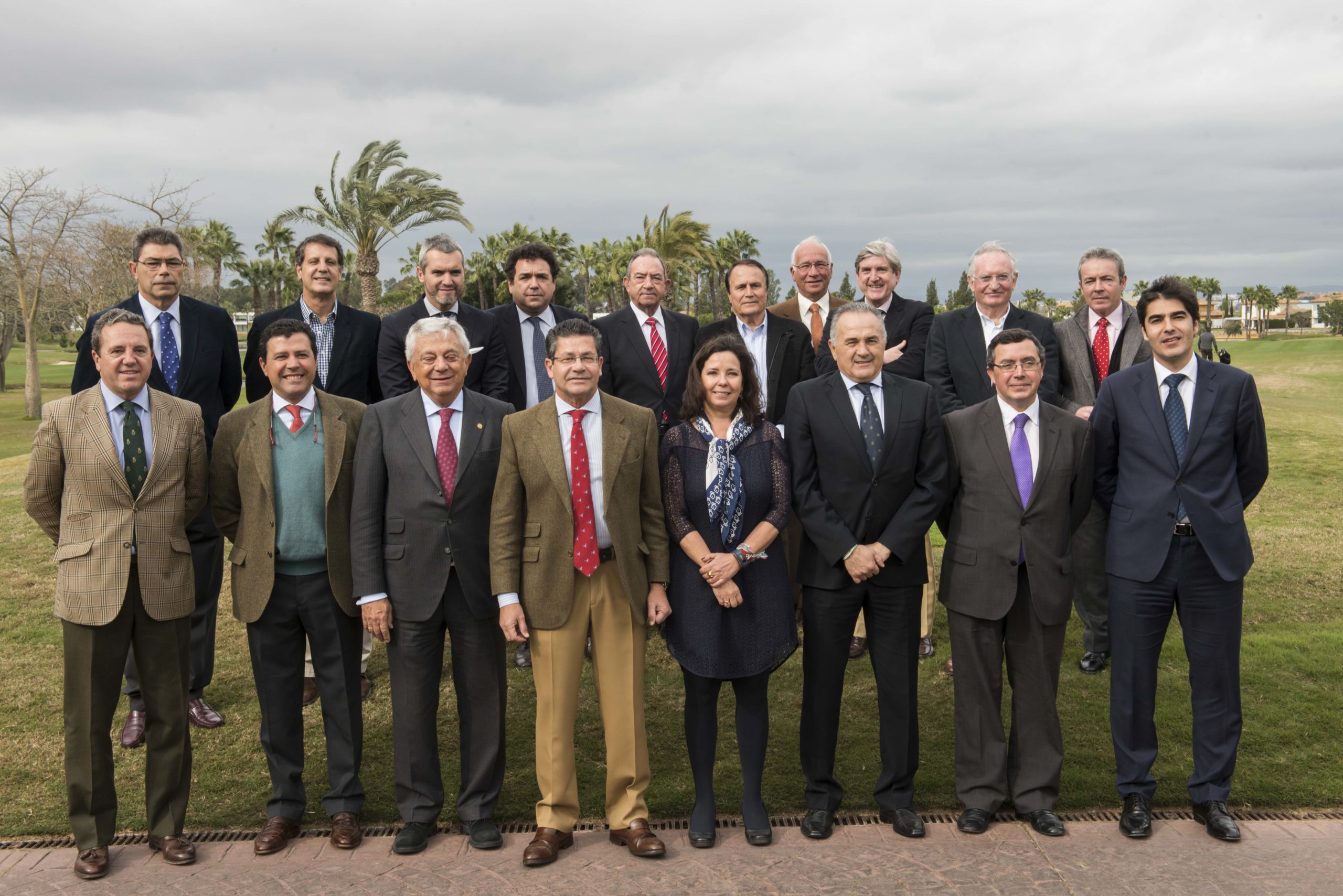 El deporte profesional y amateur sevillano se une en un encuentro para conmemorar el 25 Aniversario del Real Club de Golf de Sevilla