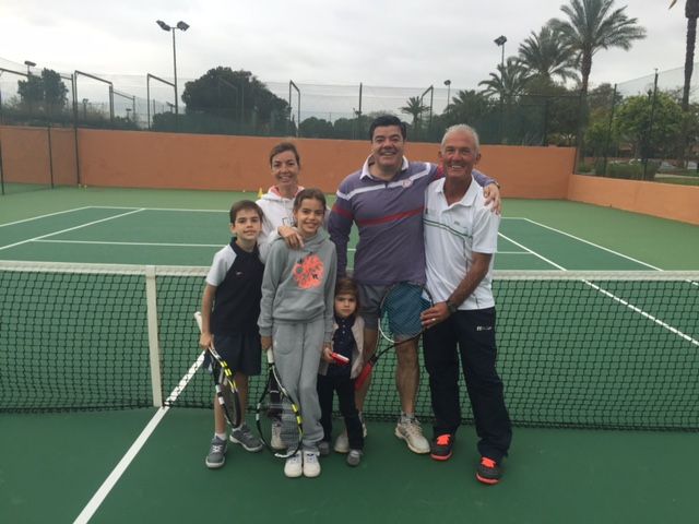 Día de la Familia de Tenis & Padel