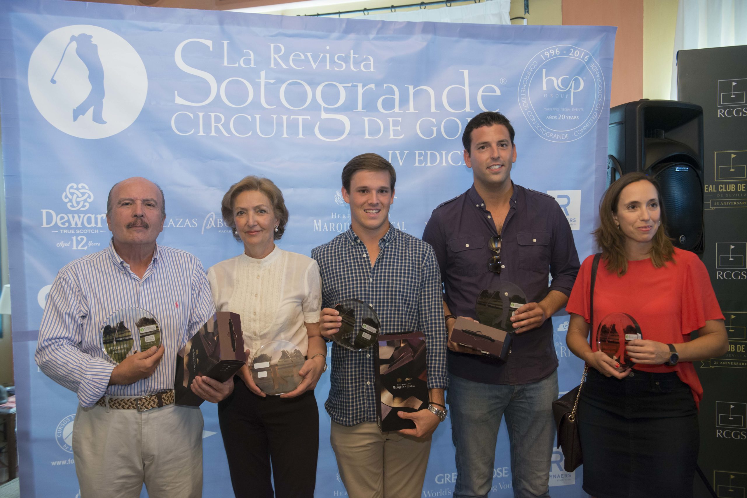 El Real Club de Golf de Sevilla levanta el telón del Circuito de la Revista de Sotogrande