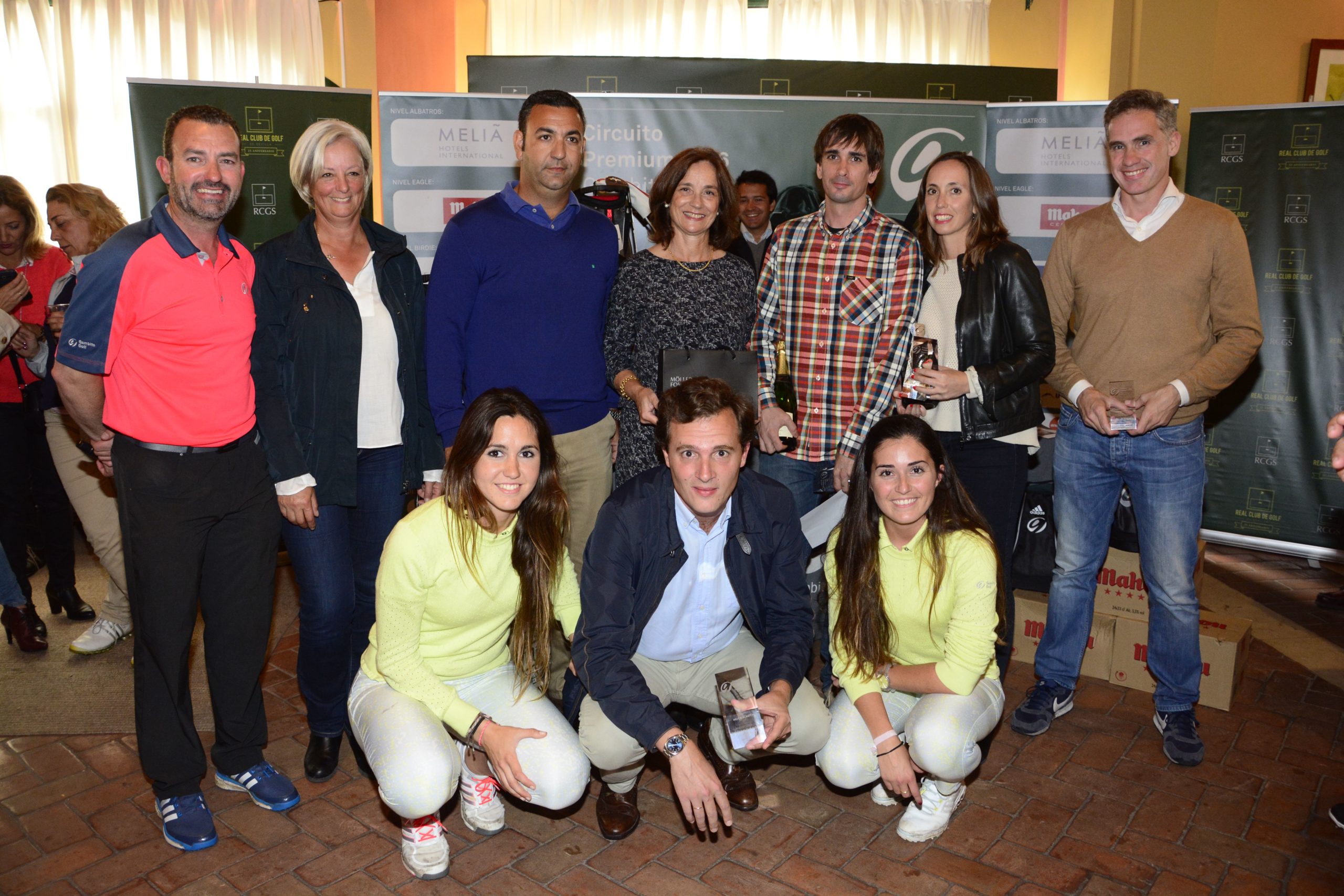 Circuito Premium 2016 Gambito Golf en el Real Club de Golf de Sevilla