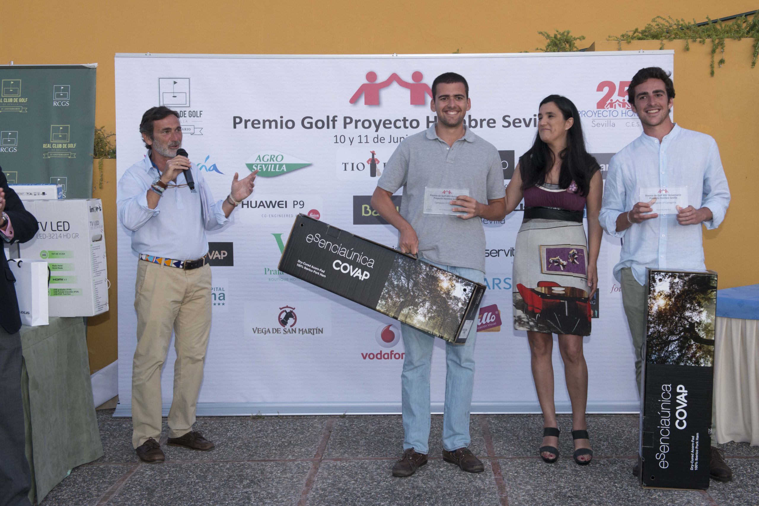 III Torneo de Golf Proyecto Hombre – Real Club de Golf de Sevilla