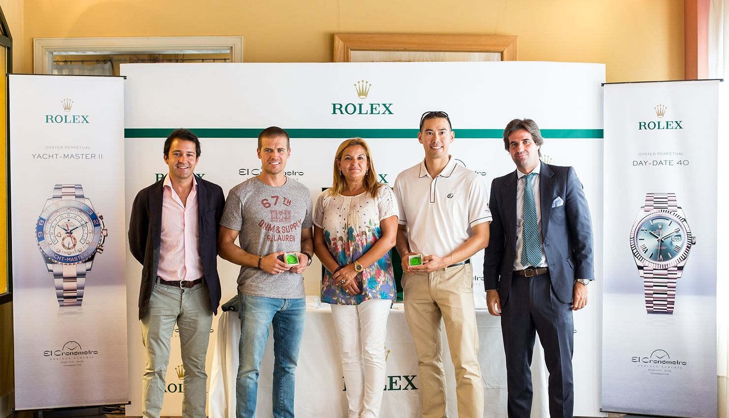 El Real Club de Golf de Sevilla acoge la novena prueba del Circuito Rolex