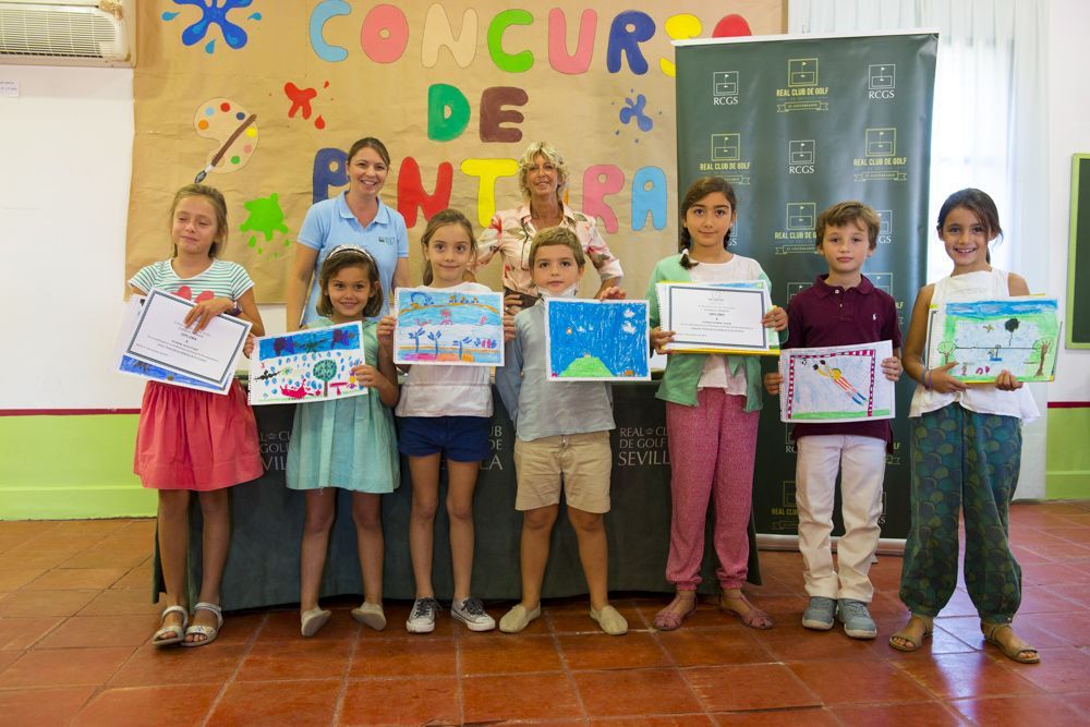 Entrega de Premios VIII concurso de Pintura Infantil