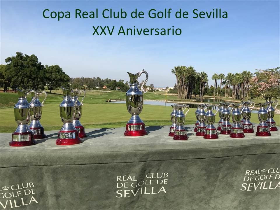 Copa Real Club de Golf de Sevilla XXV Aniversario