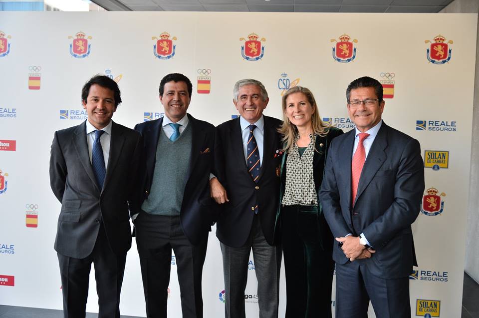 Real Club Sevilla Golf, nueva imagen y ‘Placa al Mérito en Golf’ por la RFEG