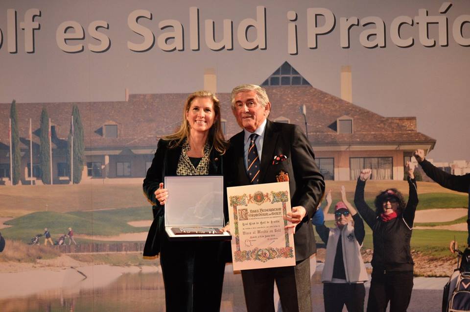 Claudia Hernández, nombrada vicepresidenta de la Real Federación Española de Golf