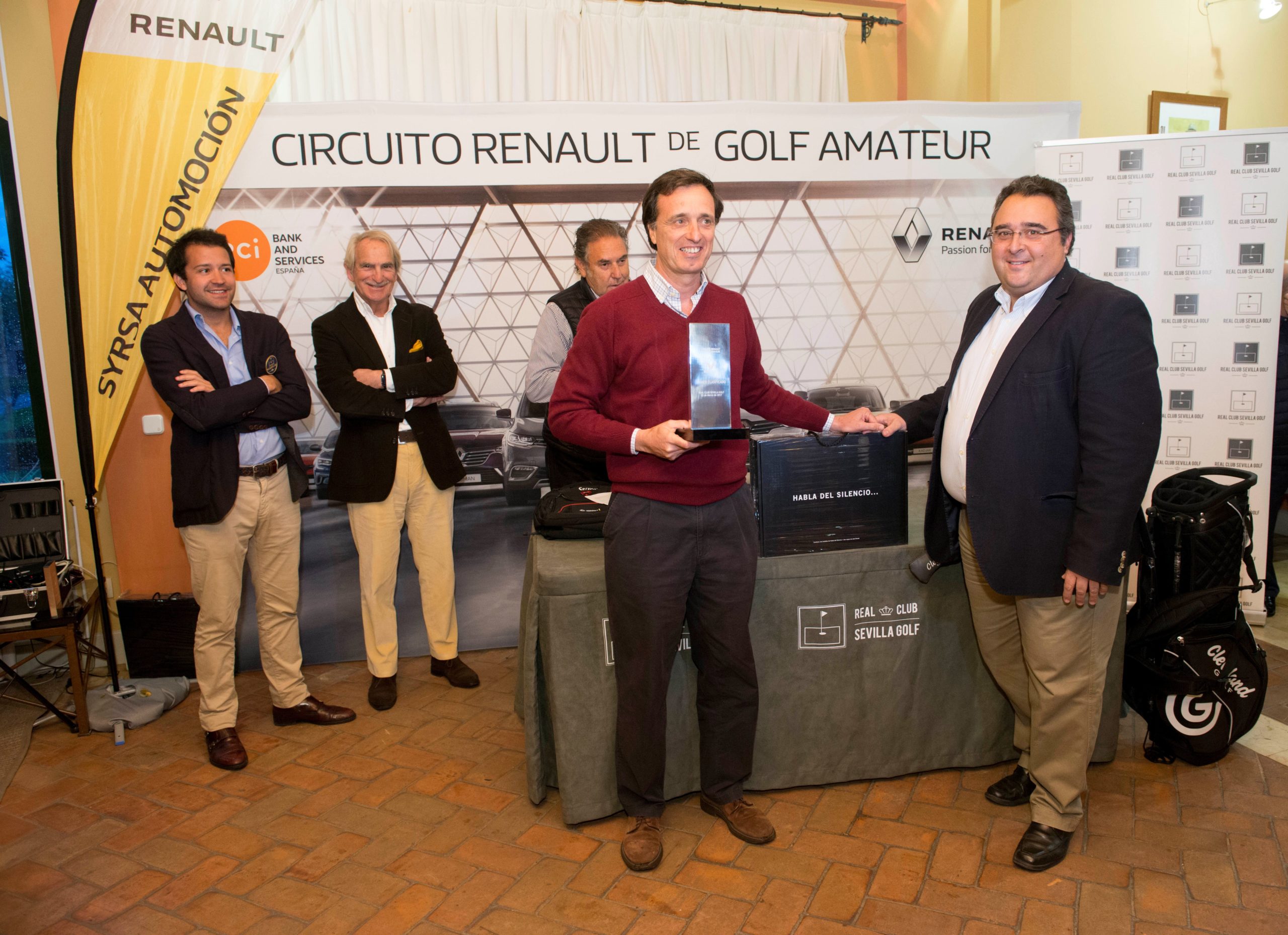 Circuito de Golf Amateur Renault-RCI Banque España, sábado 25 Marzo 2017