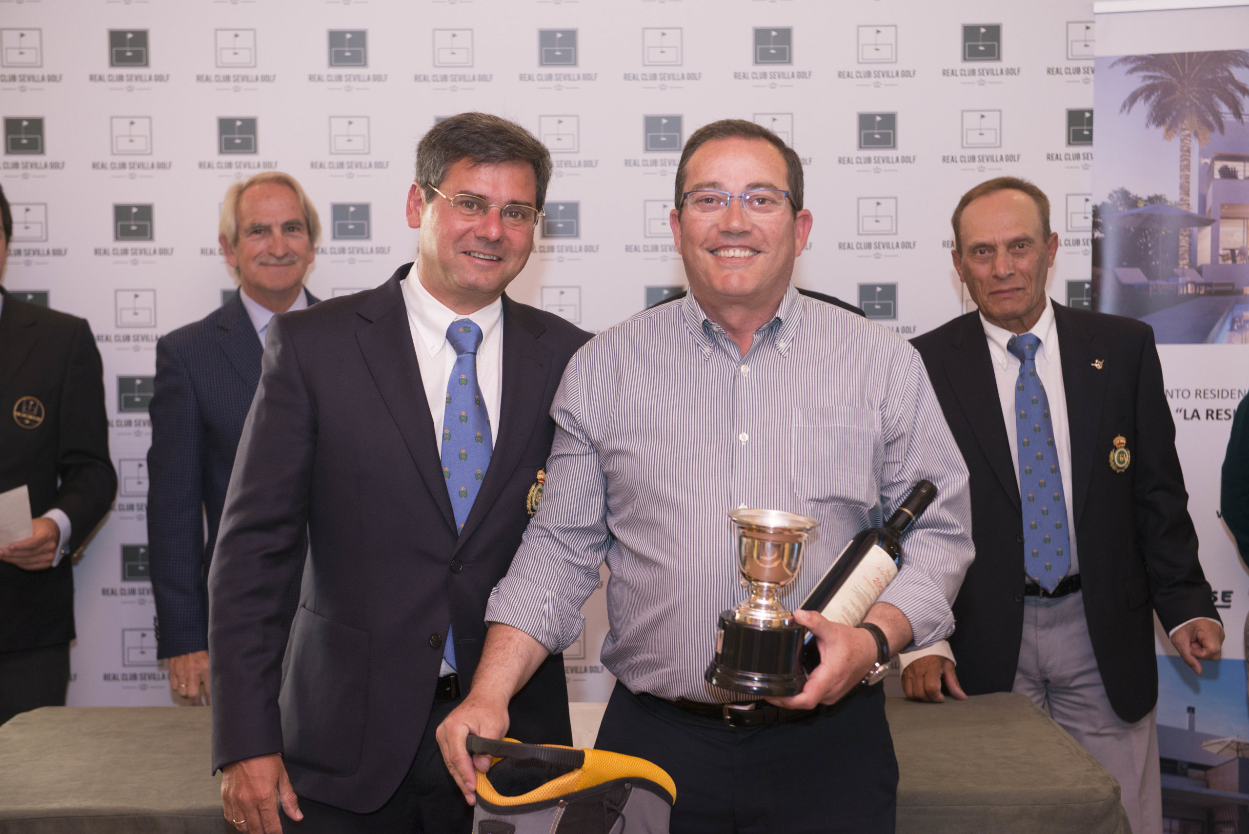 Nuestro socio, Jesús Pulido, Campeón de Andalucía Senior en el Real Club Sevilla Golf