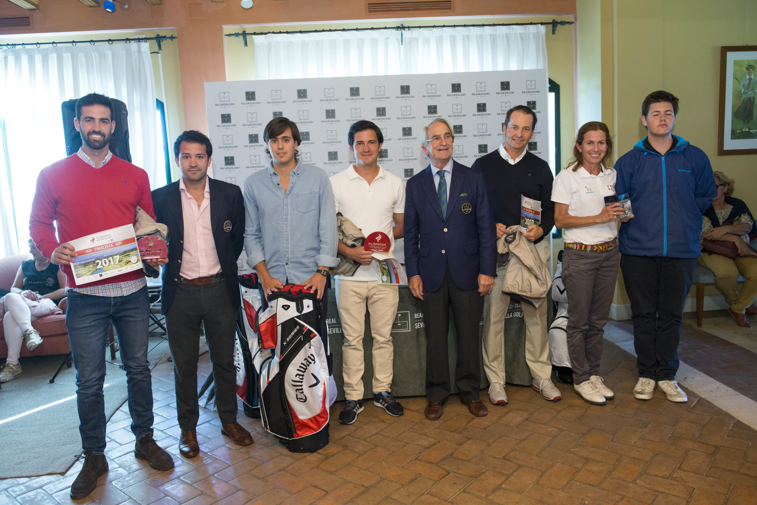 The Amateur Golf World Cup By LeClub Golf en el Real Club Sevilla Golf