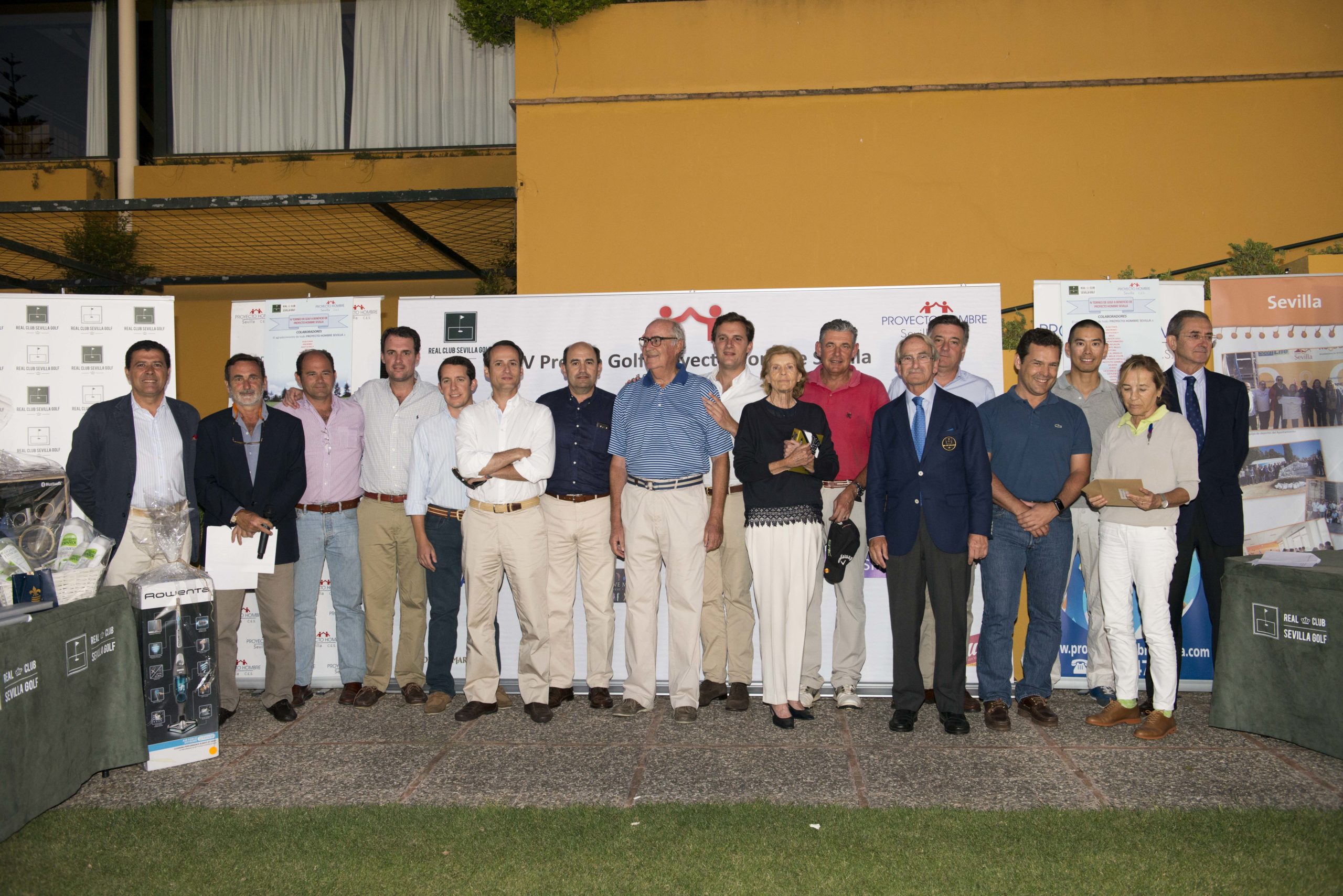 IV Torneo de Golf de Proyecto Hombre en el Real Club Sevilla Golf