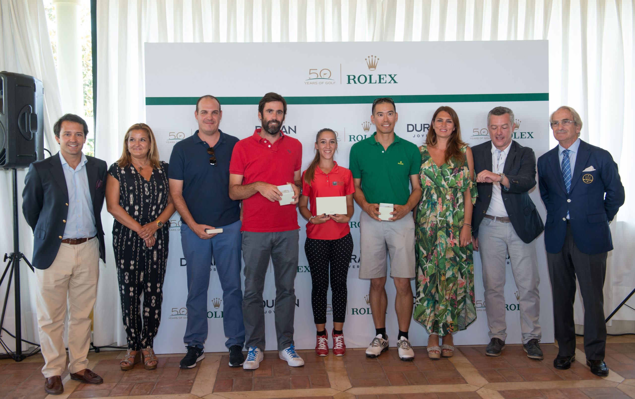 Trofeo Rolex en el Real Club Sevilla Golf
