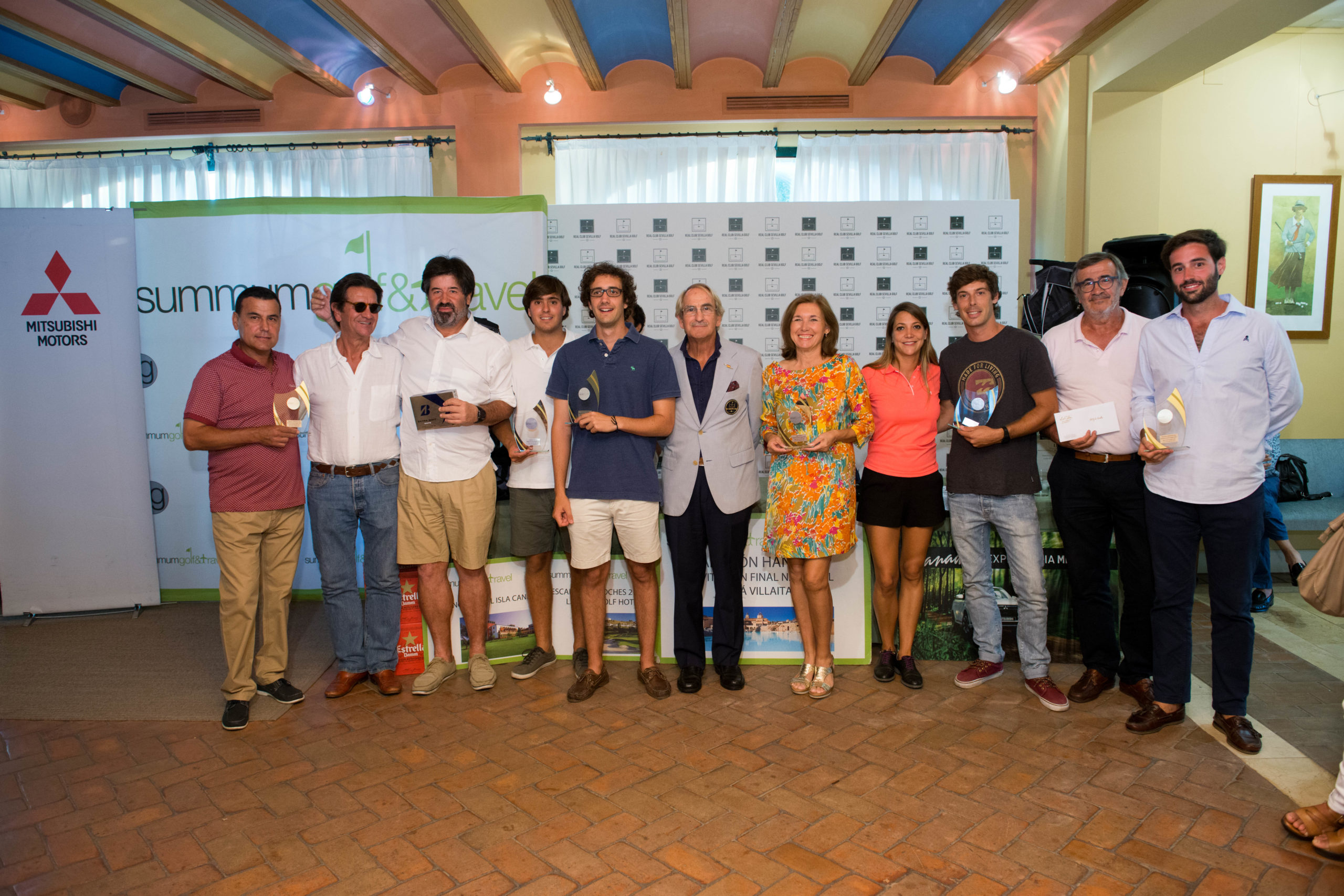 Circuito Nacional Summum Golf en el Real Club Sevilla Golf