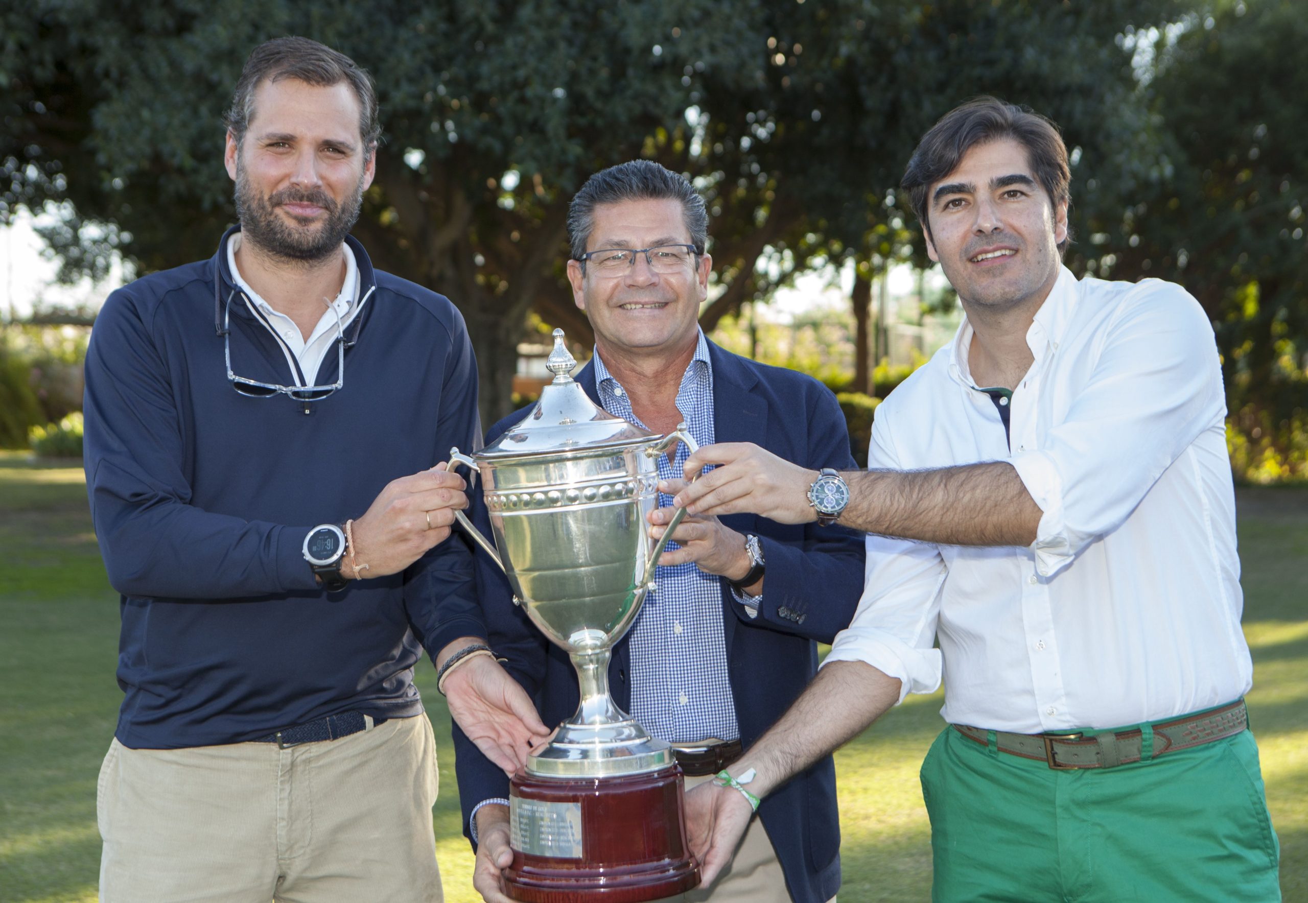 El equipo del Betis se proclama vencedor del torneo «THE CUP SEVILLA-BETIS 2017»  en el Real Club Sevilla Golf