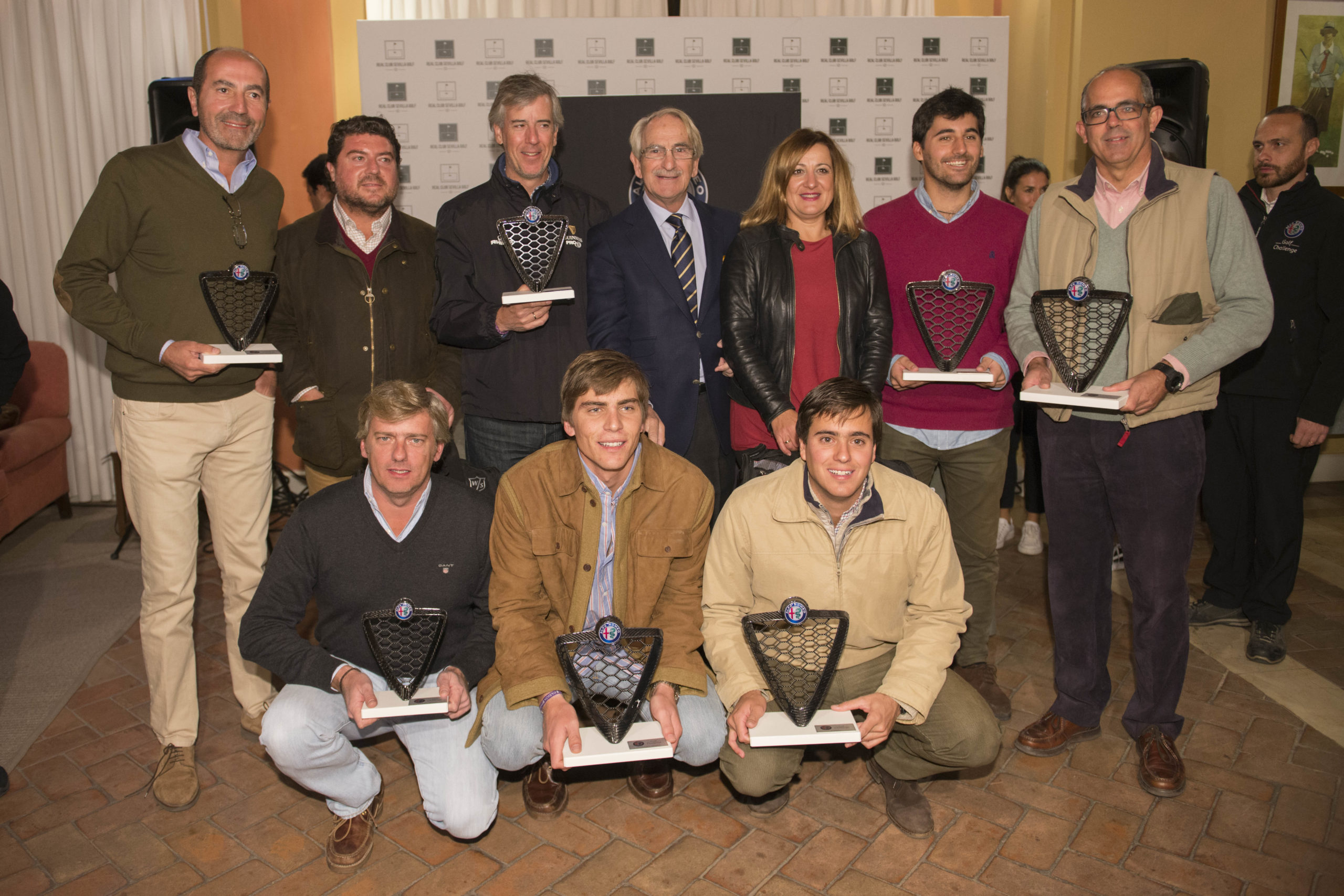 Alfa Romeo Golf Challenge en el Real Club Sevilla Golf