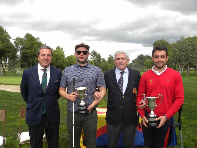 Nuestro socio, Luis Torres Palazon, participa en la Copa de España de Golf Adaptado