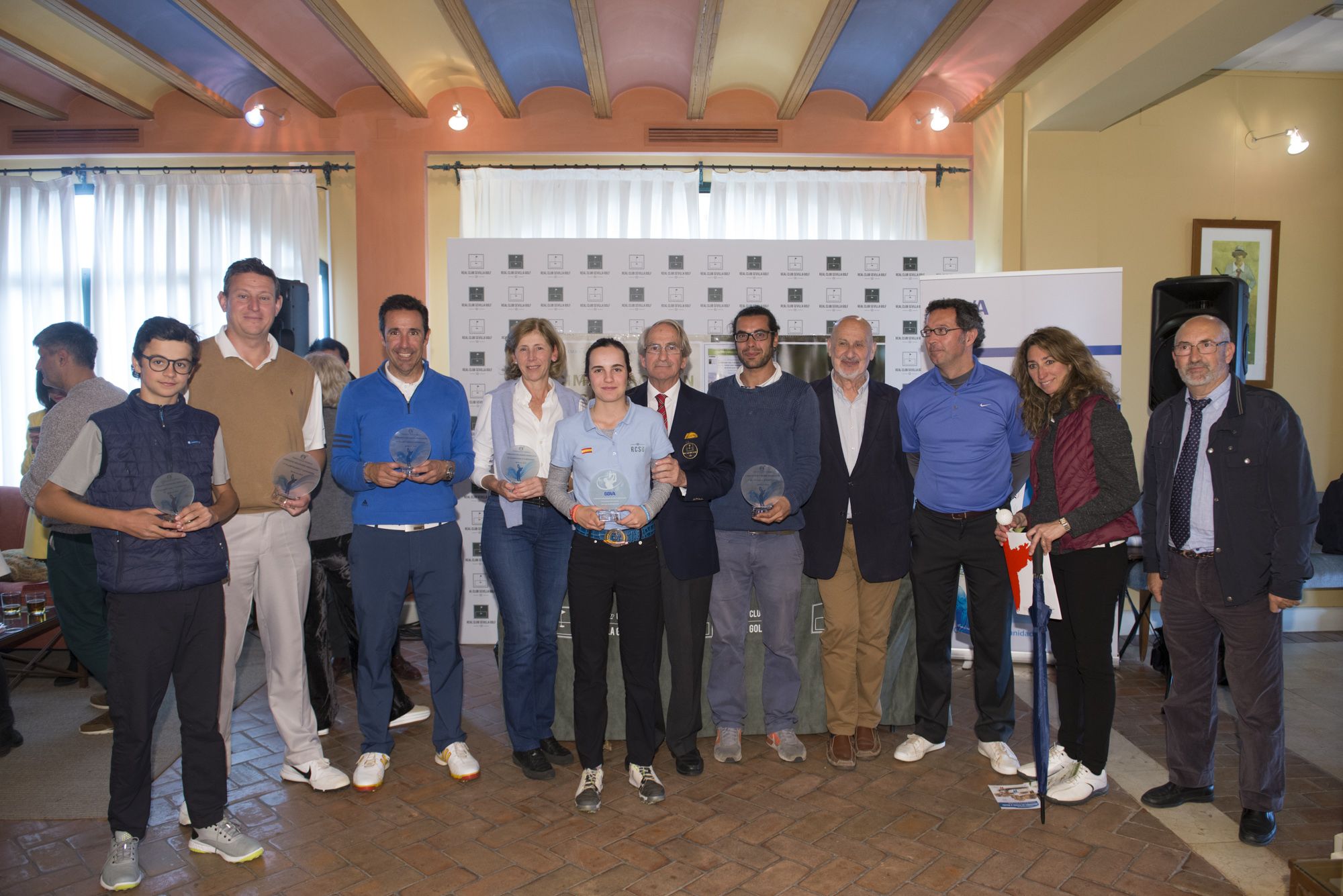 Circuito Solidario de Golf Andalucia BBVA