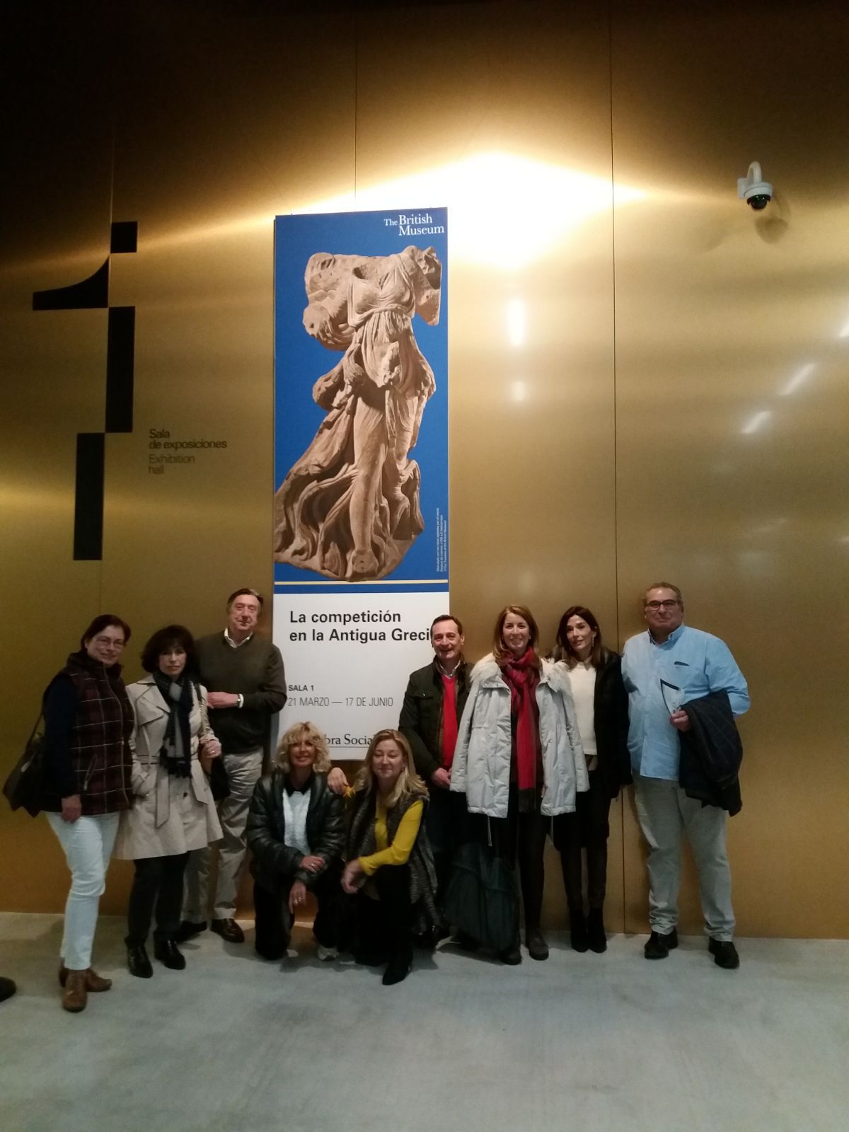 Club Cultural: Visita Exposición Agón: La Competición en la Antigua Grecia