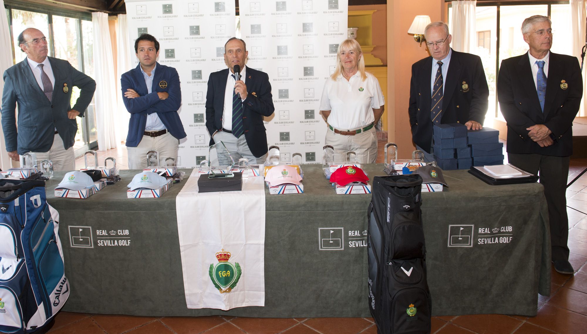 El Circuito Senior de Andalucía de la RFGA hizo parada en el Real Club Sevilla Golf