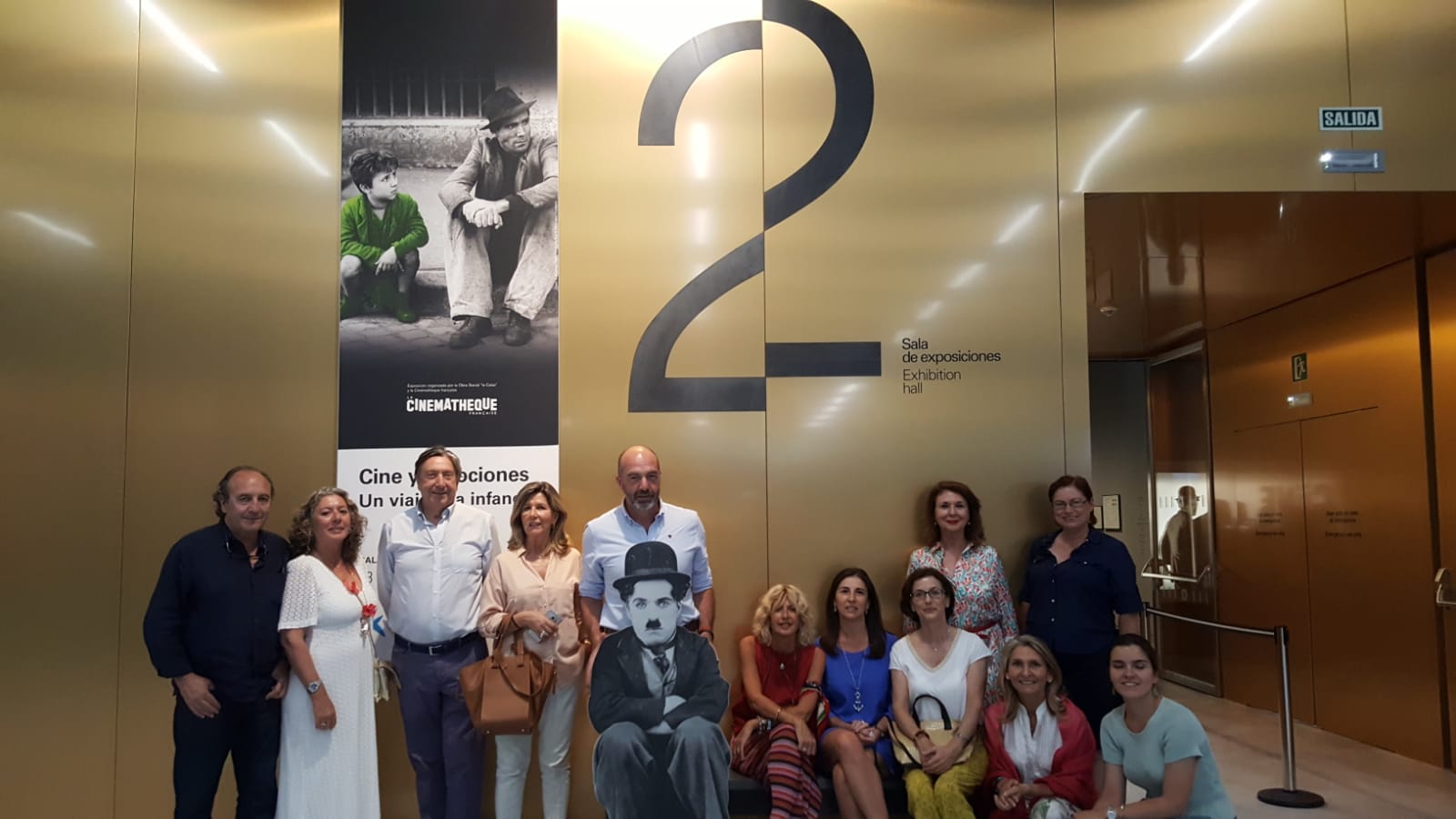Visita guiada del Club Cultural a Caixa Forum