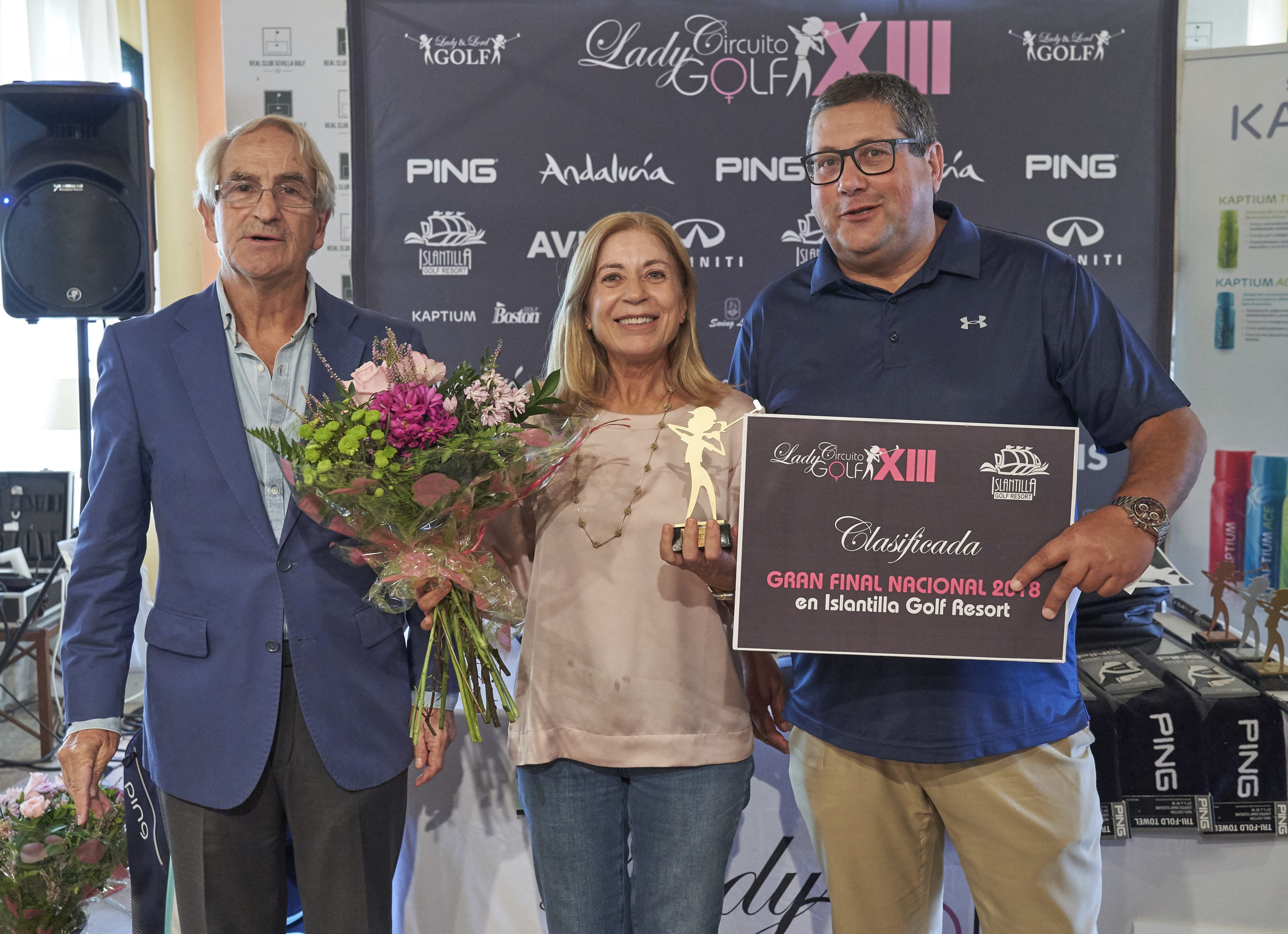 XIII Circuito Lady & Lord en el Real Club Sevilla Golf