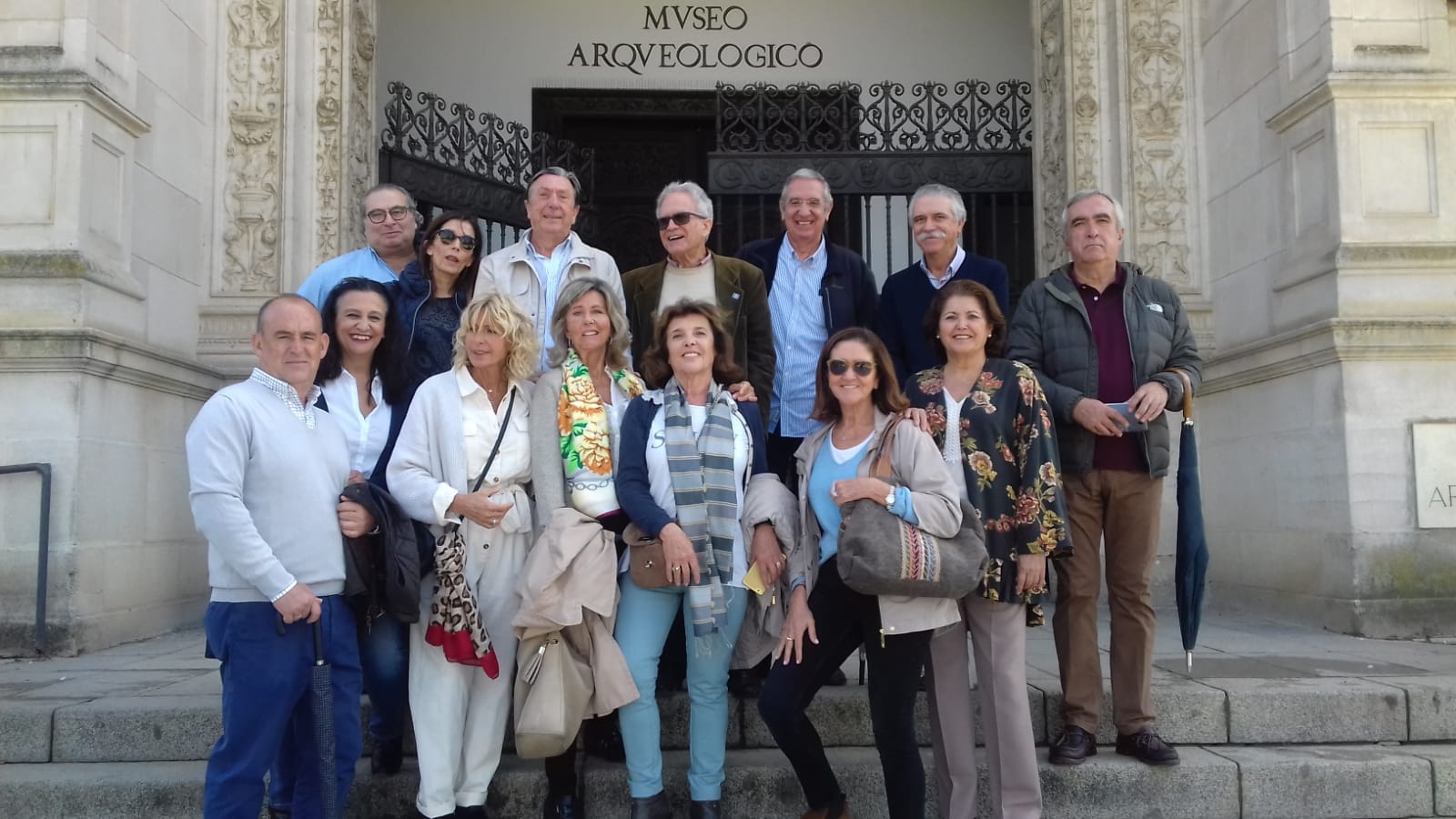 El Club Cultural del RCSG Visita el Museo Arqueológico de Sevilla
