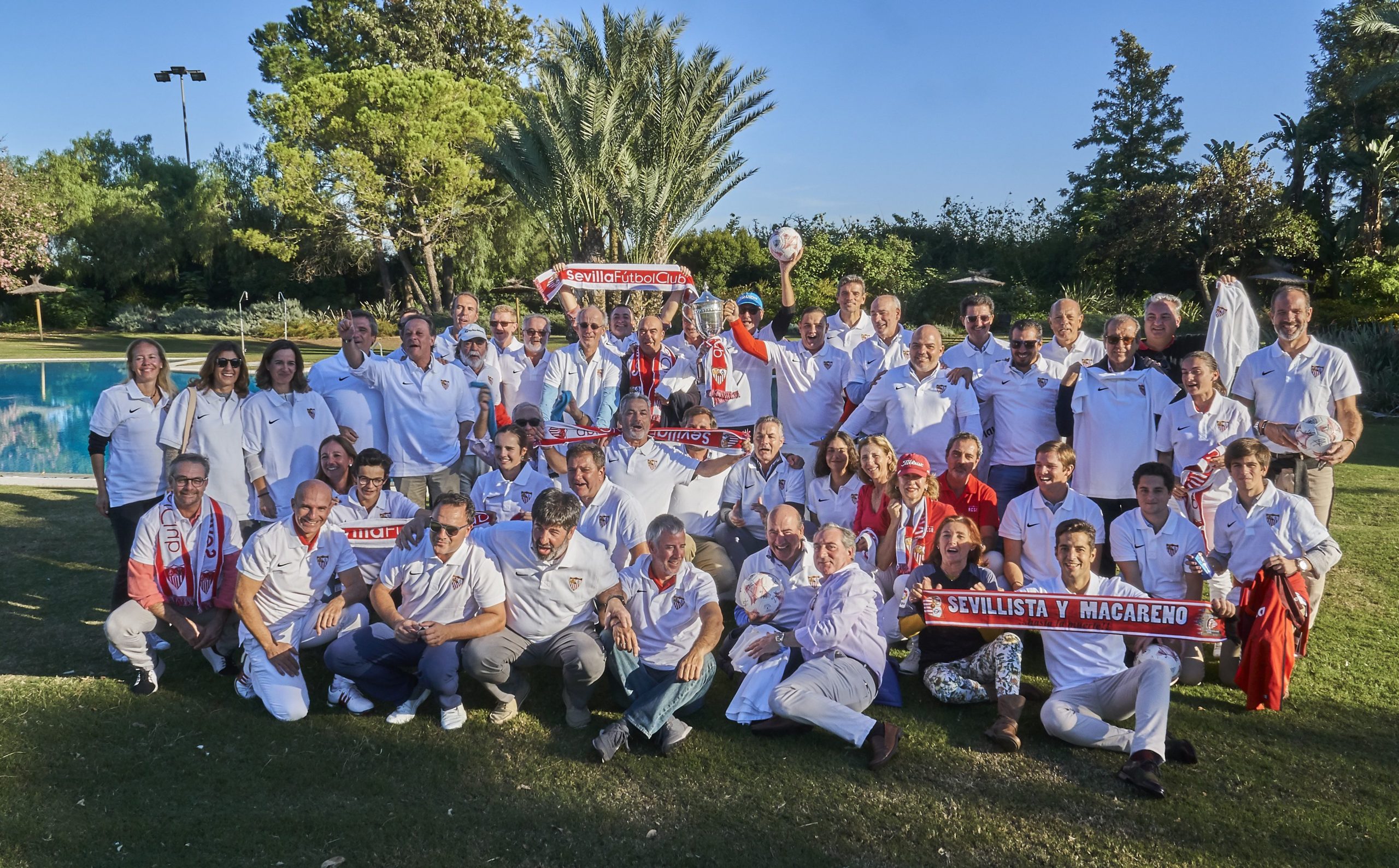 El equipo del Sevilla FC se proclama vencedor del torneo “The Cup Sevilla-Betis 2018 ” del Real Club Sevilla Golf