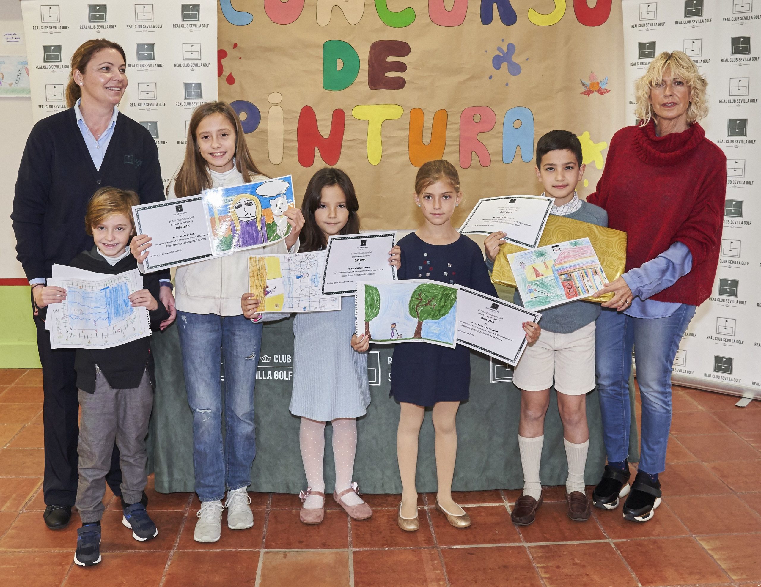 Entrega de Premios del X Concurso de Pintura Infantil RCSG