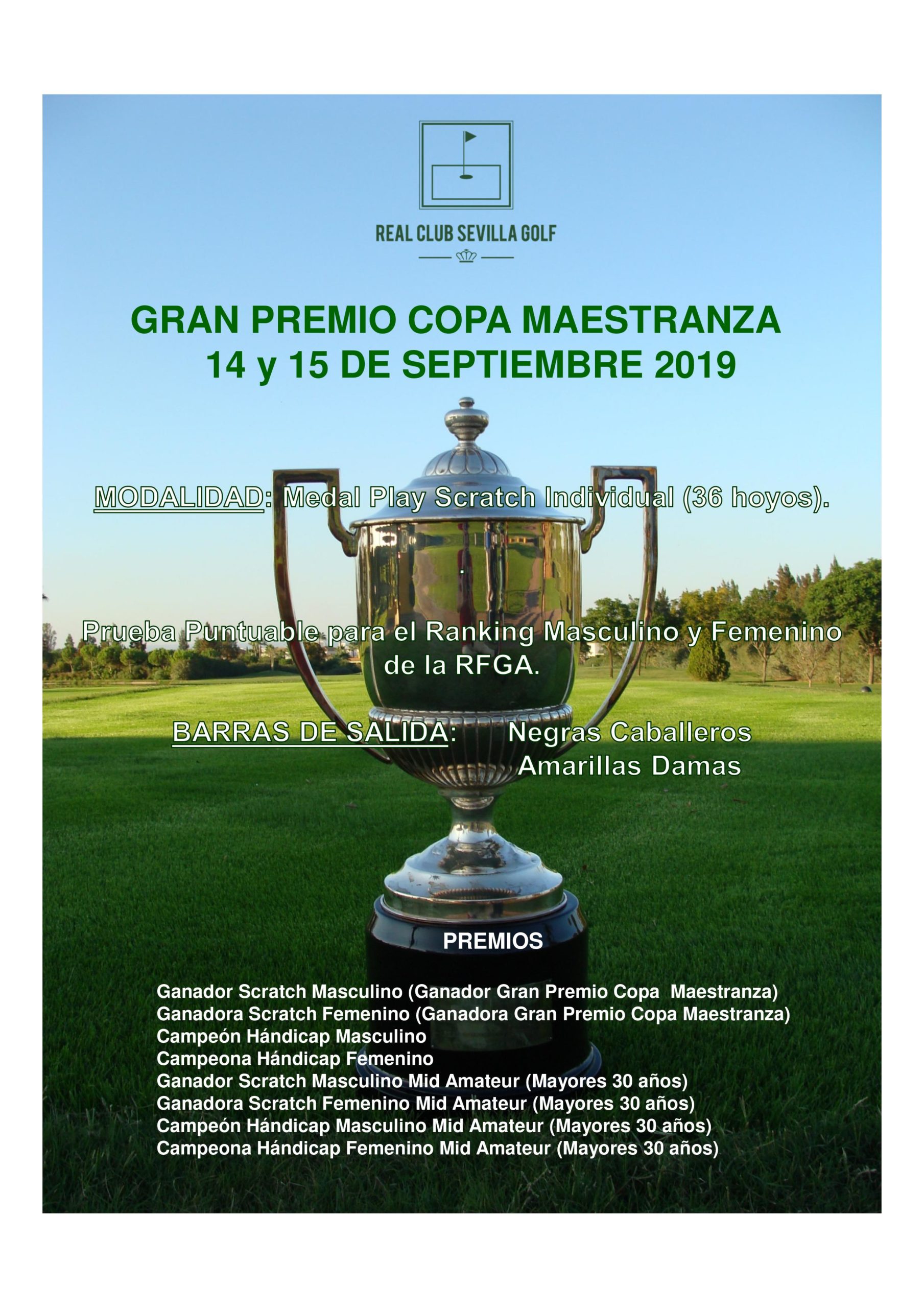 Gran Premio Copa Maestranza 2019