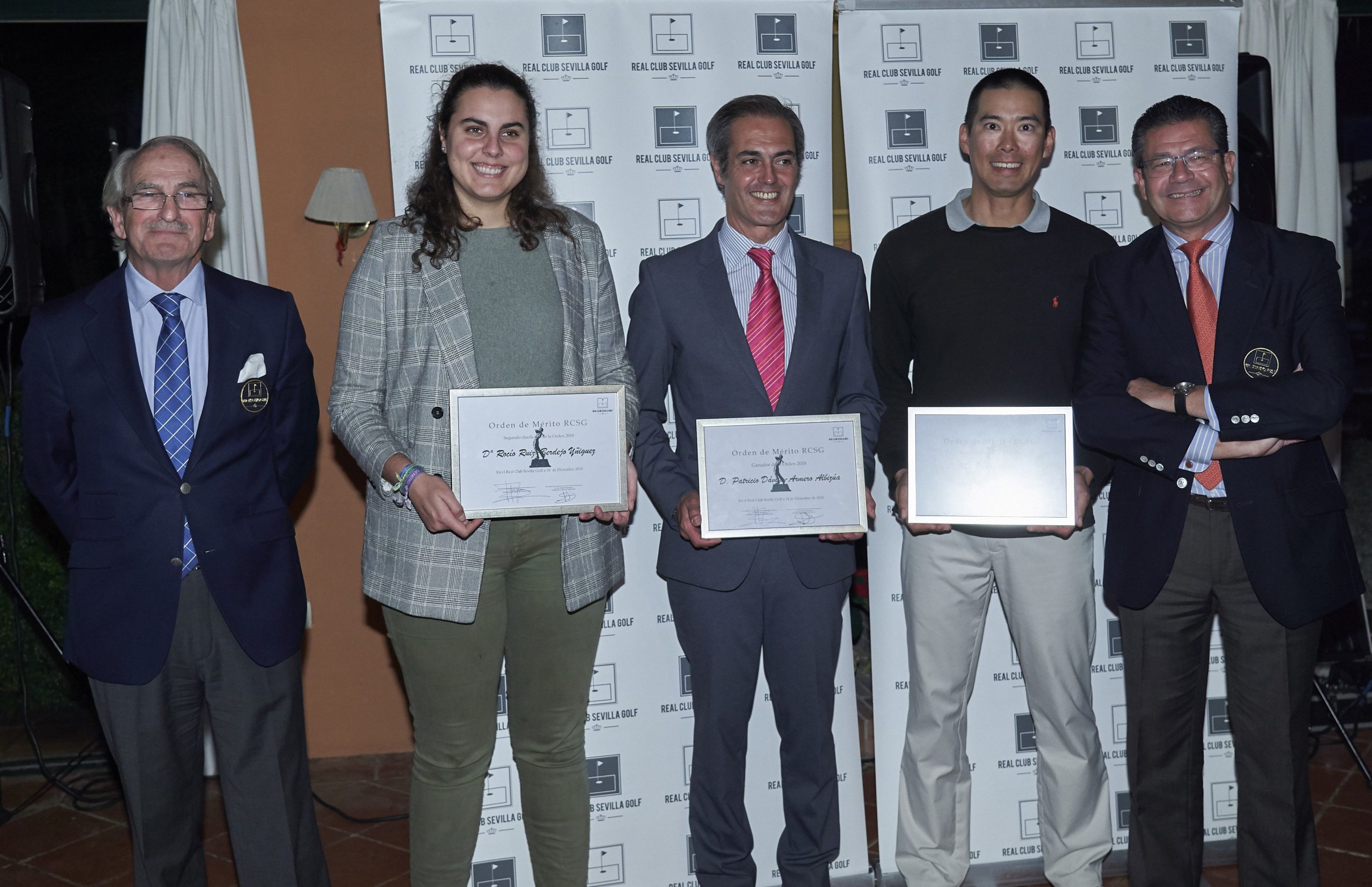 Deportistas Destacados y Orden de Mérito Real Club Sevilla Golf 2018