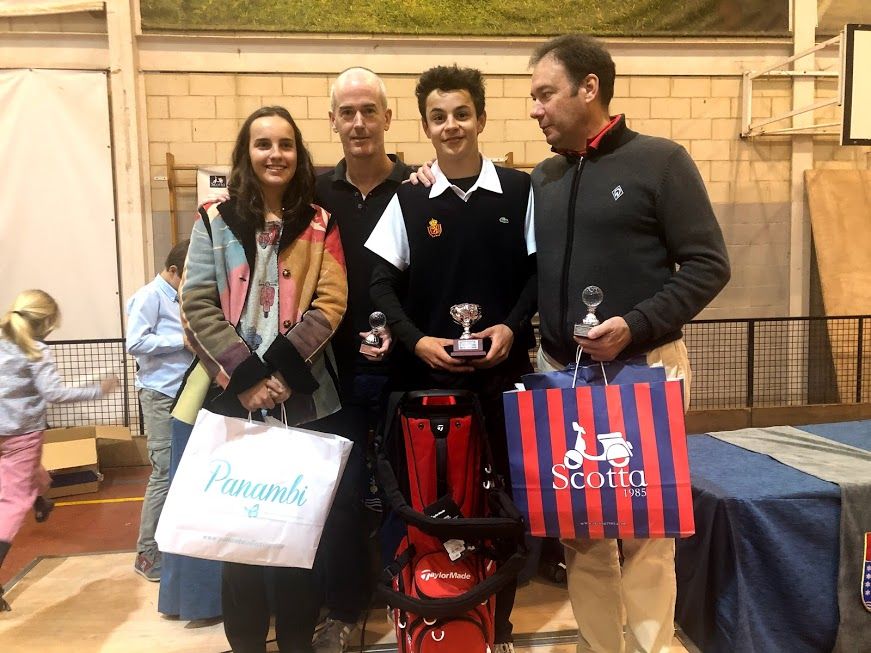 I Torneo de Golf Benéfico Tabladilla & Entreolivos en el Real Club Sevilla Golf