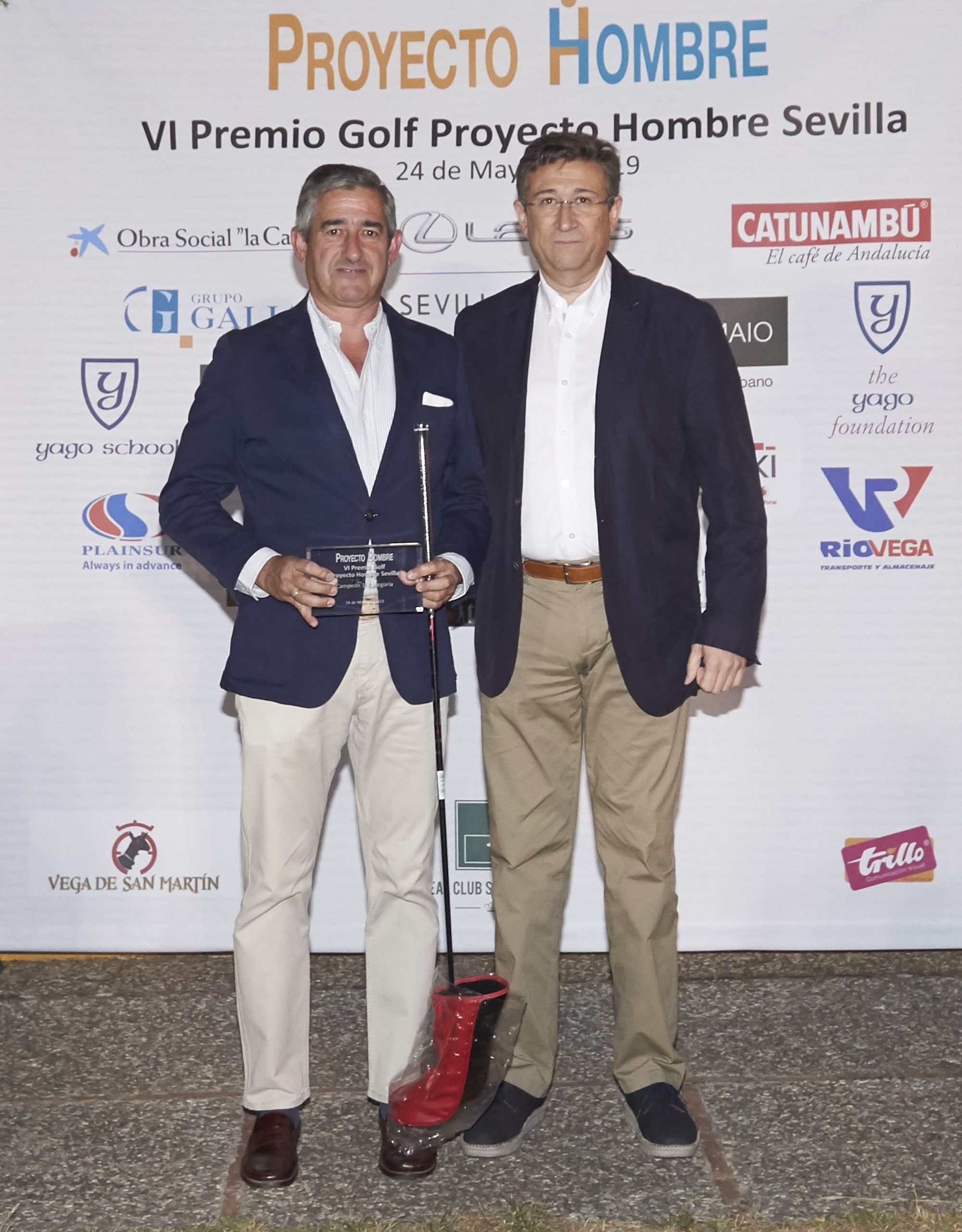 VI Torneo de Golf de Proyecto Hombre en el Real Club Sevilla Golf