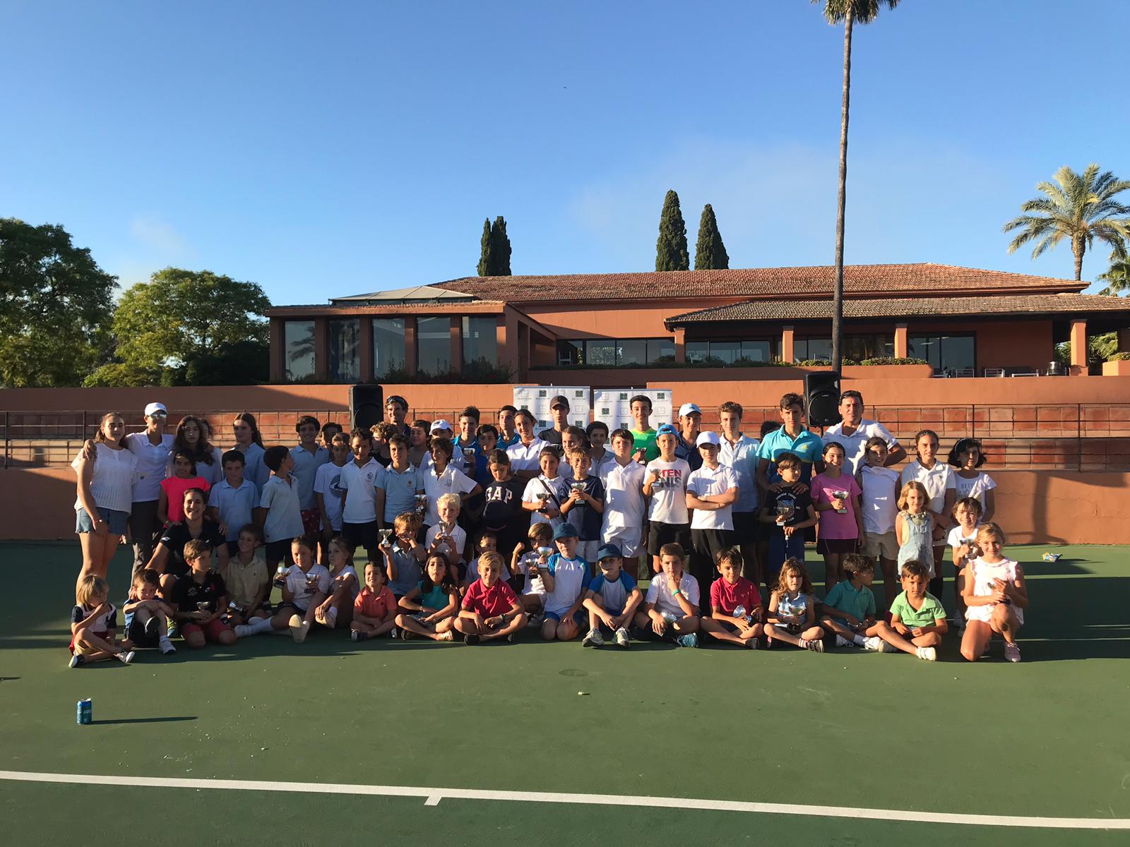 Fin de temporada 2018/2019 de las escuelas de tenis y padel infantiles