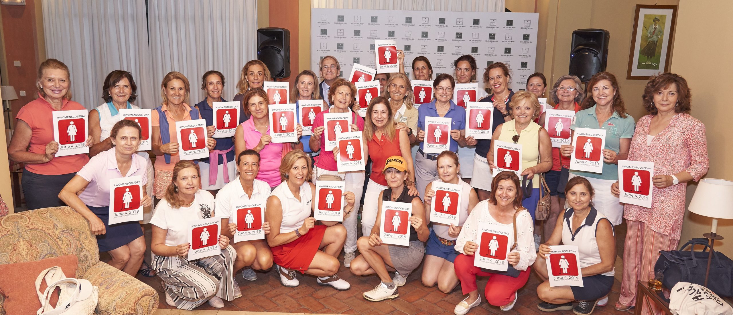 El Real Club Sevilla Golf celebra la tercera edición del torneo femenino el “Día Internacional de la Mujer Golfista” #WomensGolfDay