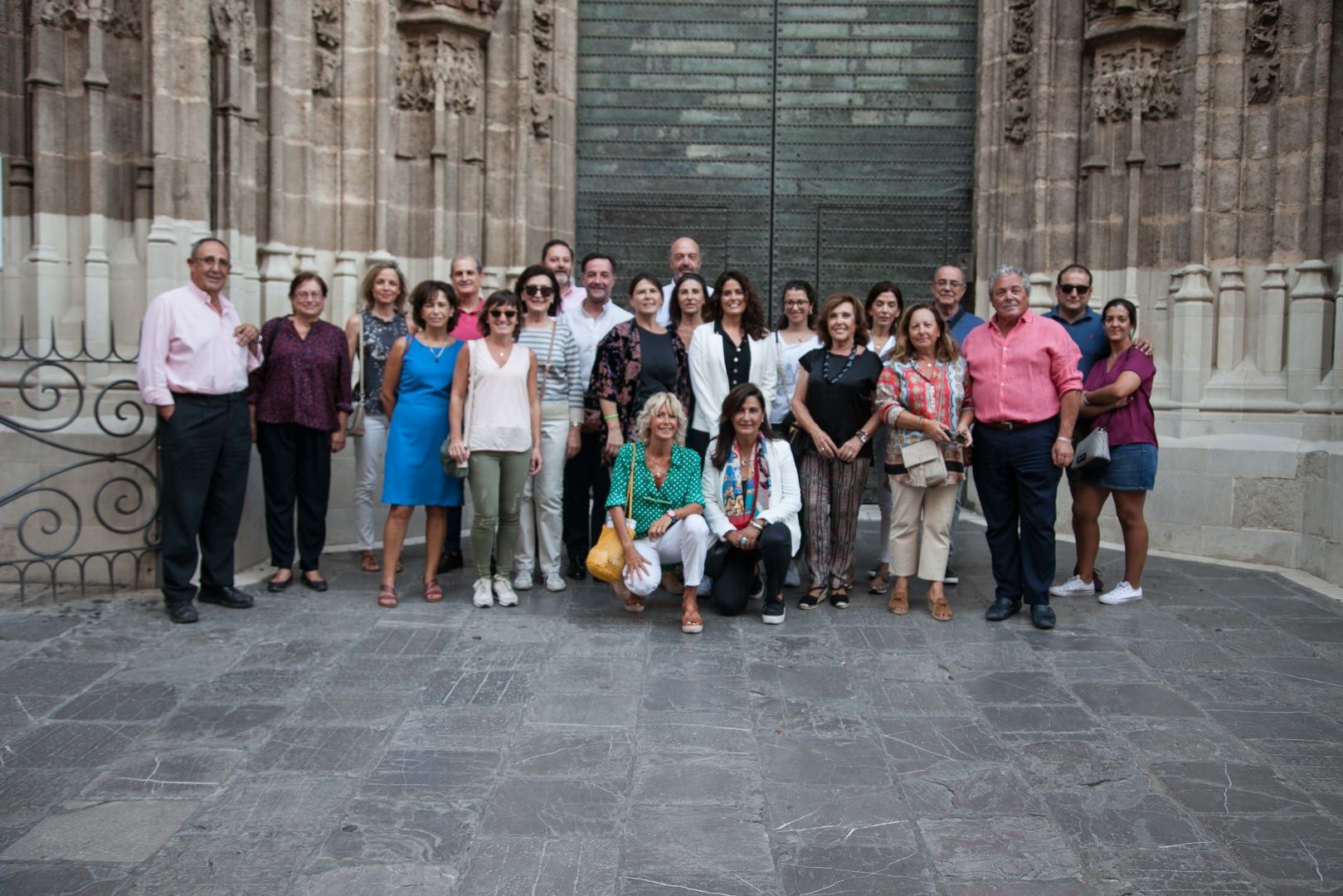 Visita del club Cultural del RCSG a las Cubiertas de la Catedral de Sevilla.