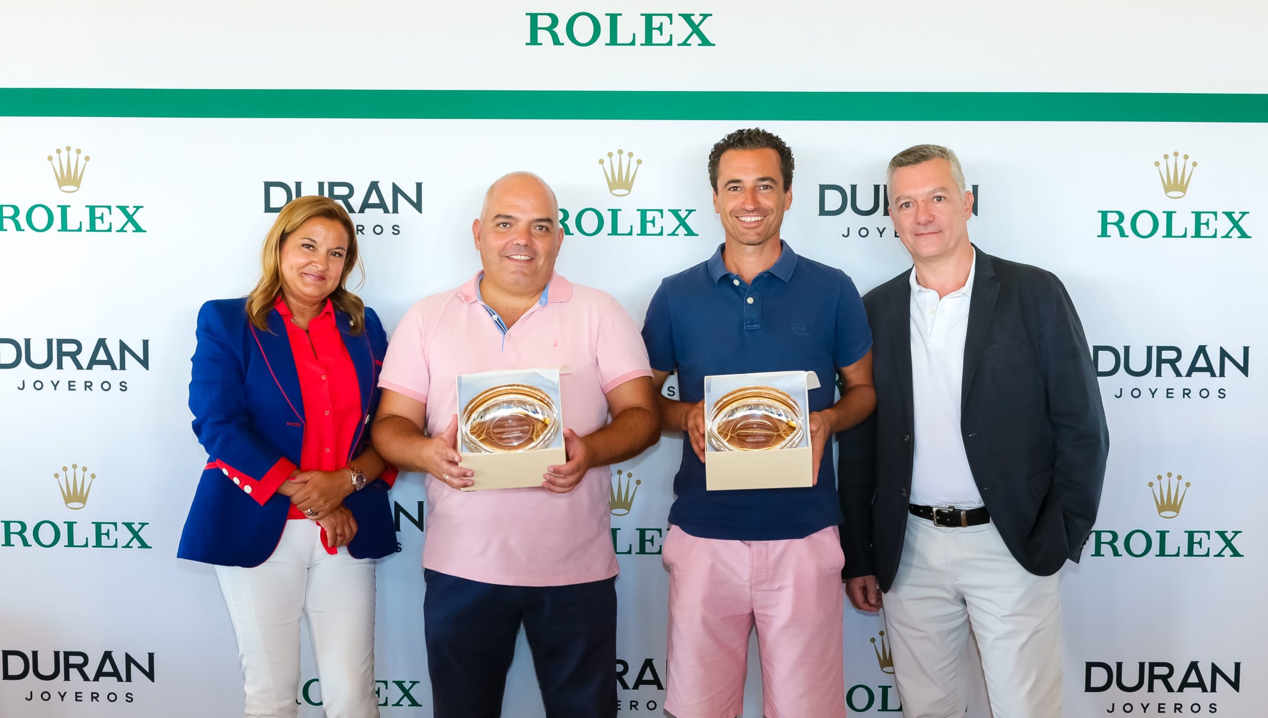 Trofeo Rolex de Golf en el Real Club Sevilla Golf