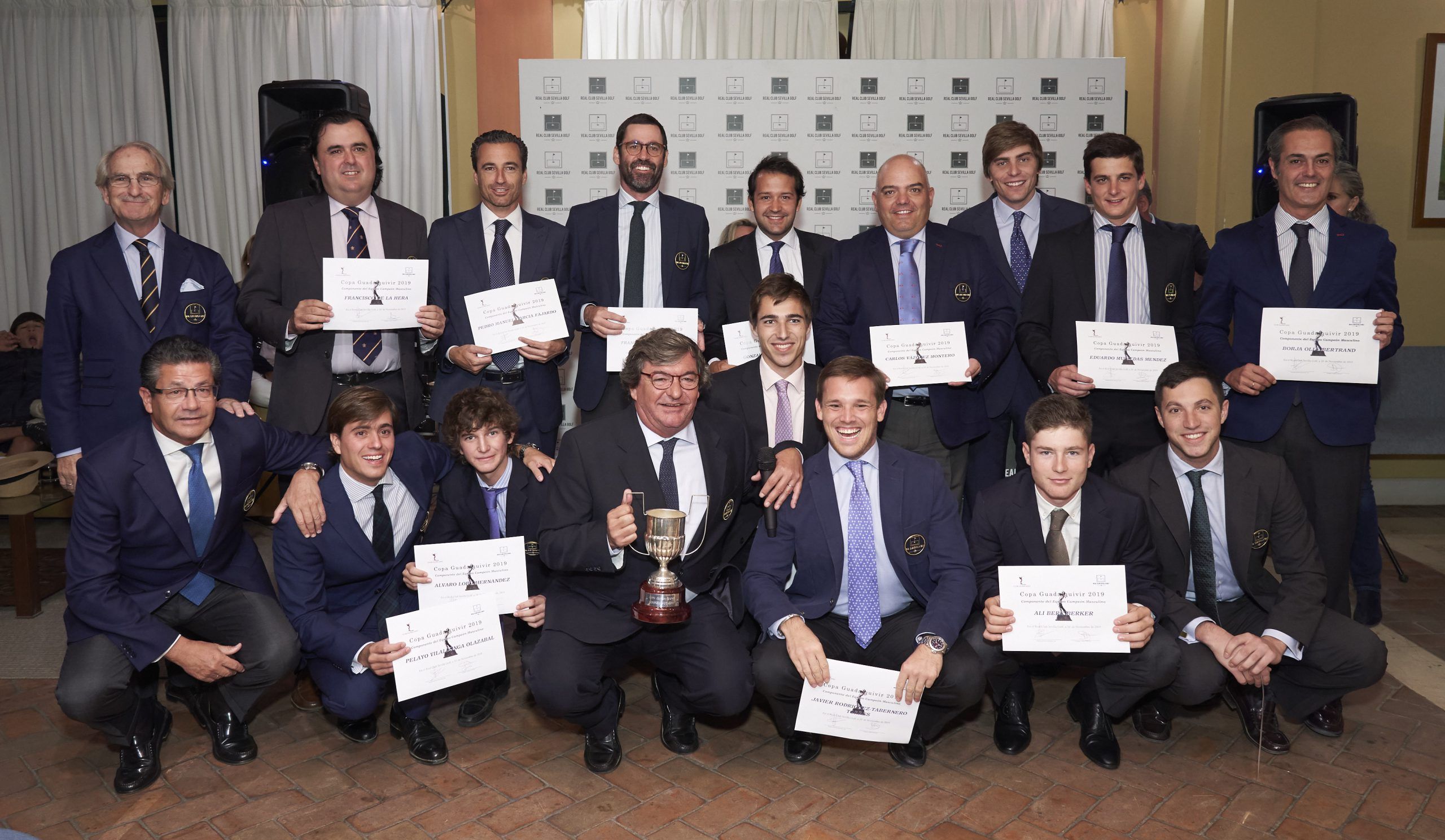 El Real Club Sevilla Golf acoge la XXIV edición de la Copa Guadalquivir, con victoria del Club Zaudin en categoría femenina y victoria del RC Sevilla Golf en categoría masculina