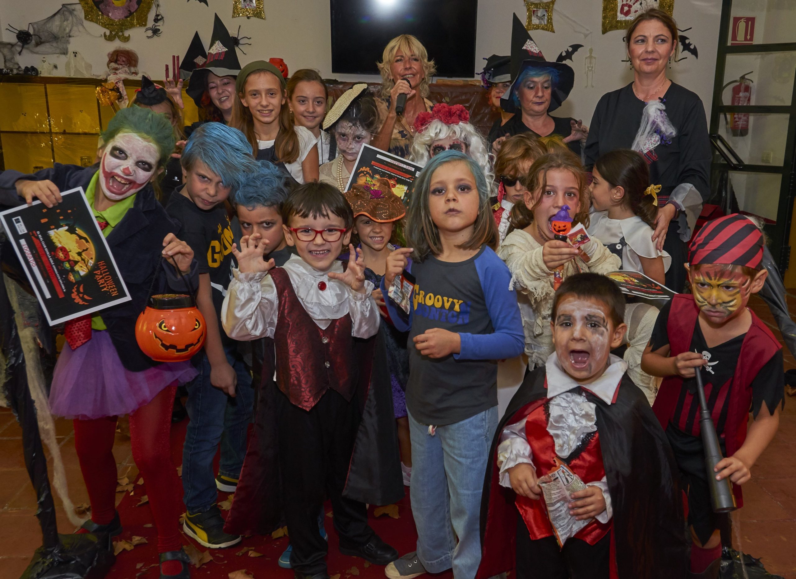 Halloween: Concurso Infantil de Disfraces