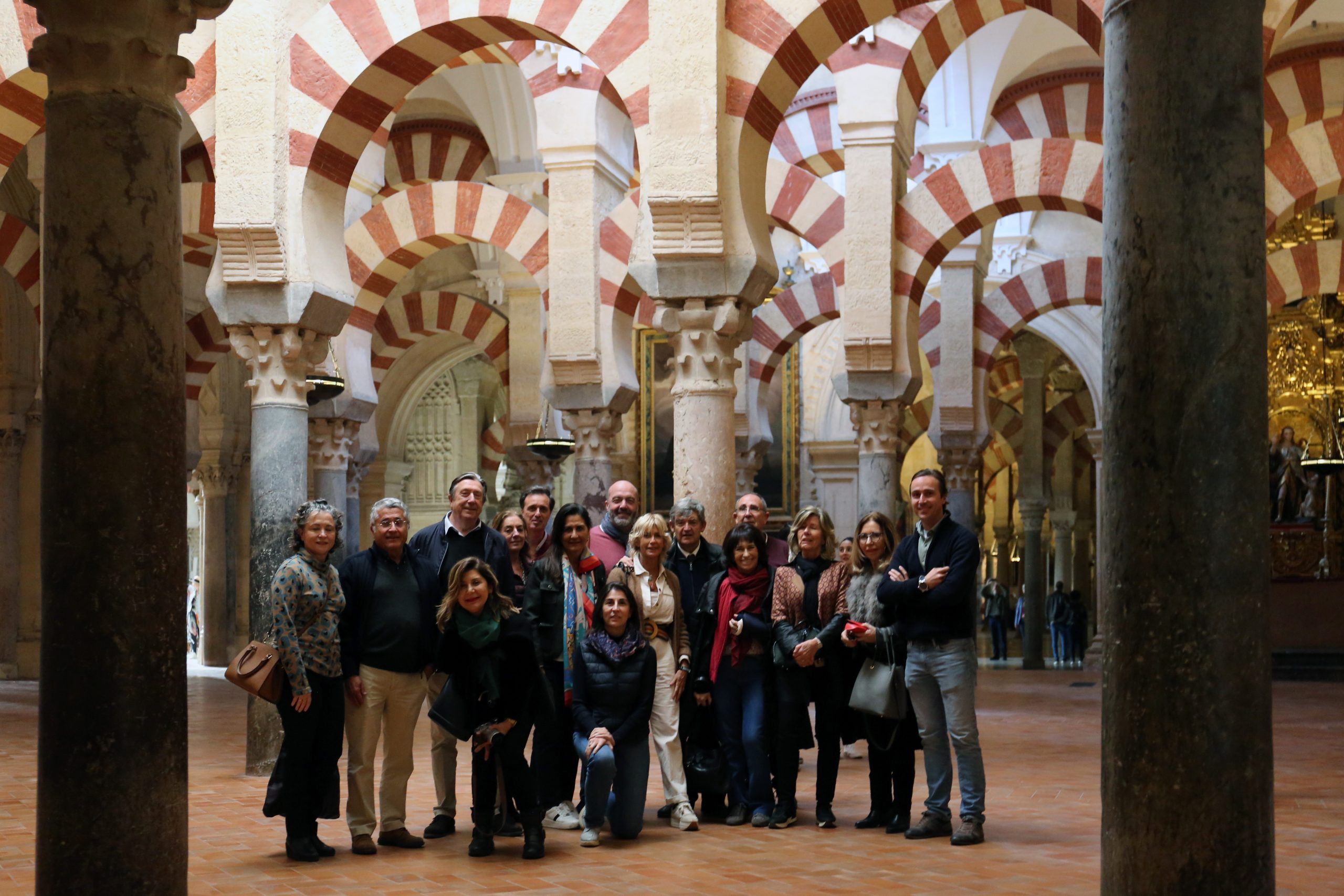 El Club Cultural del RCSG: Visita a Medina Zahara  y la Mezquita de Córdoba