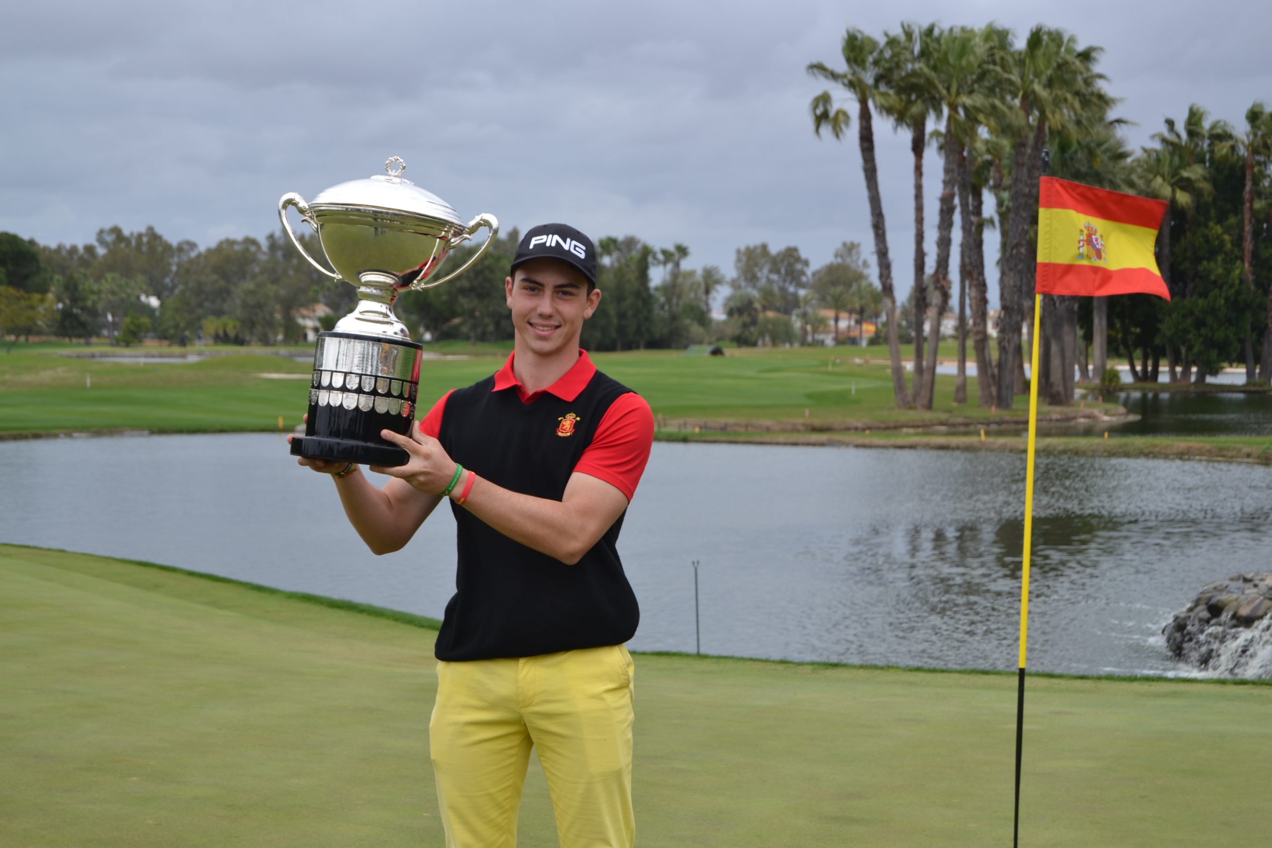 José Luis Ballester alcanza la cima del golf continental ganando la Copa S.M. El Rey 2020