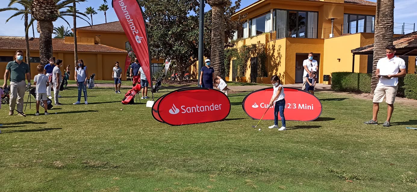 EL Oso Bogey Santander Kids Tour vuelve al Real Club Sevilla Golf por sexta vez consecutiva