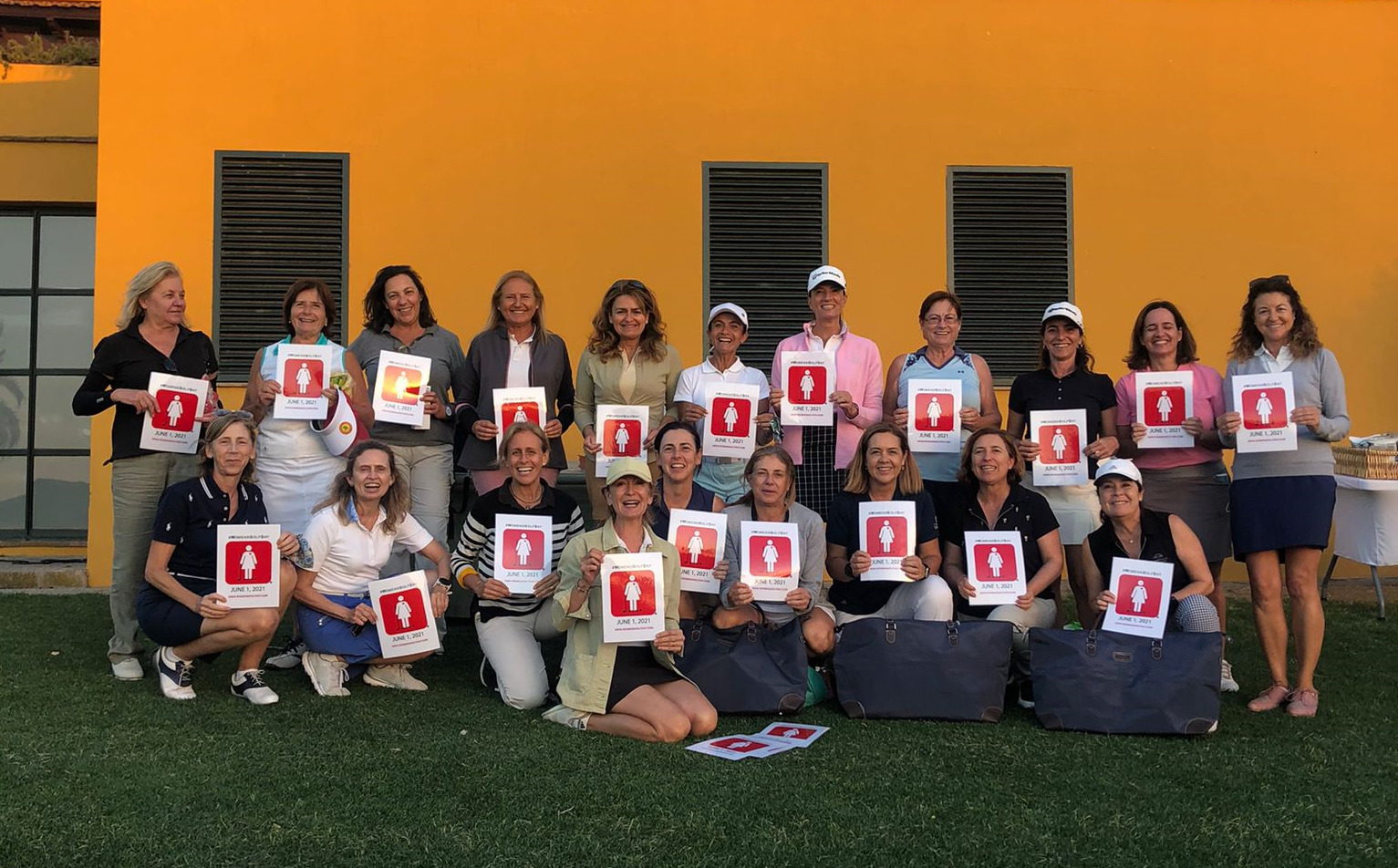 El Real Club Sevilla Golf celebra el «Women’s Golf Day» 2021»