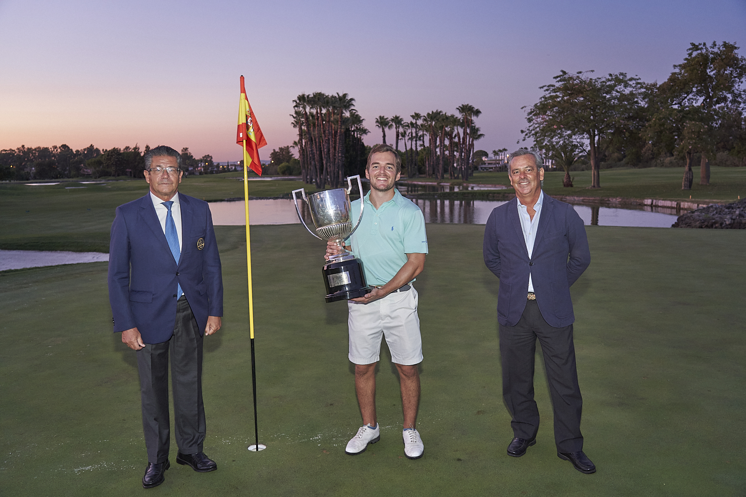 Celebrada la Copa Maestranza en el Real Club Sevilla Golf con la nueva victoria de Pablo Heredia