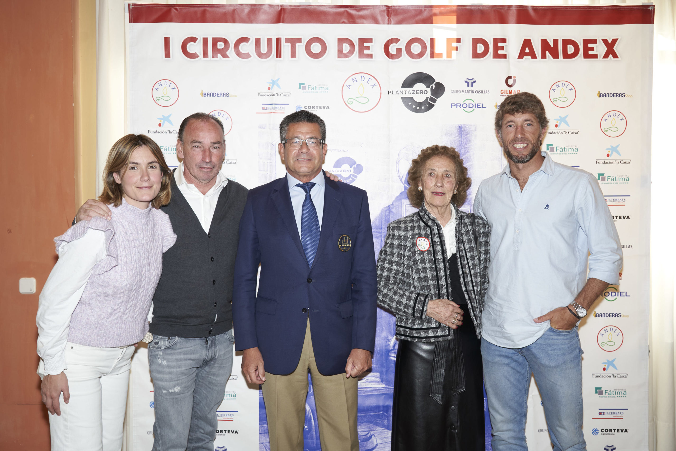 El Real Club Sevilla Golf celebra la ultima prueba del I Circuito Solidario a favor del proyecto Planta Zero de ANDEX