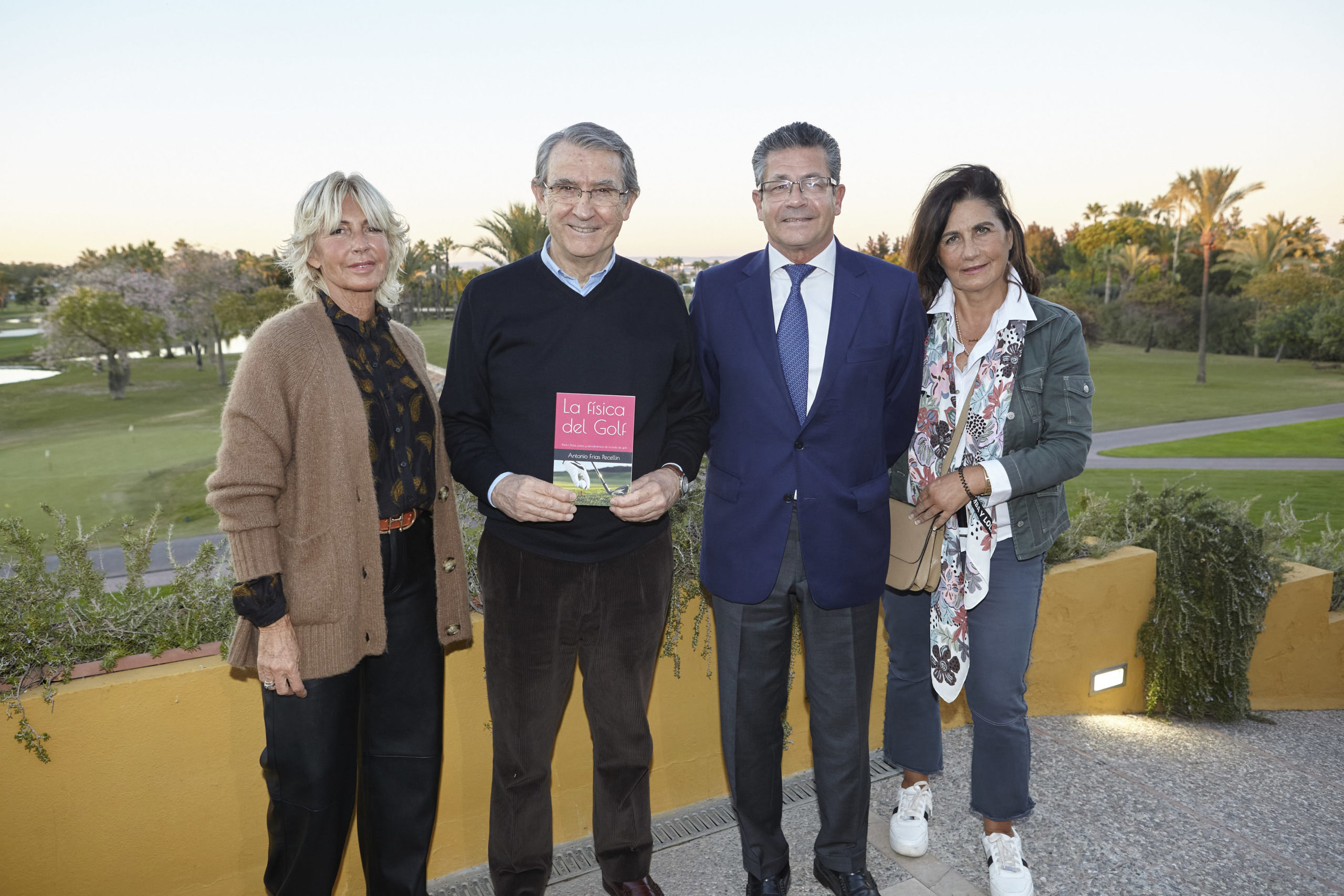 Presentación del libro «La Física del Golf» de Antonio Frías