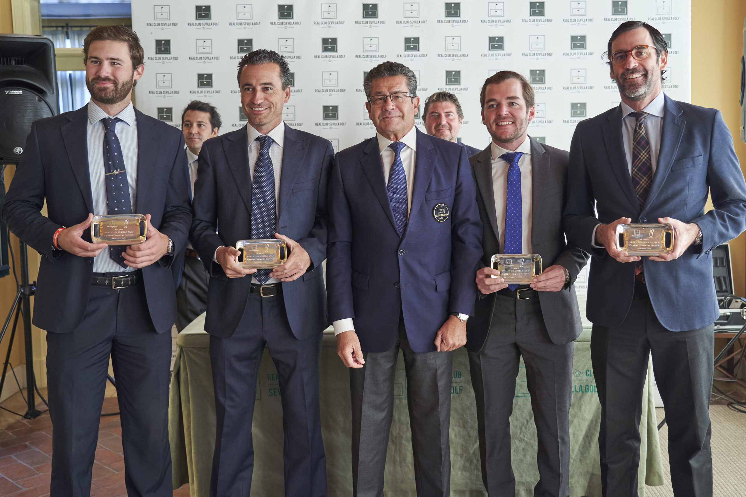 VI Edición de la “Copa Real Club Sevilla Golf” con victoria local