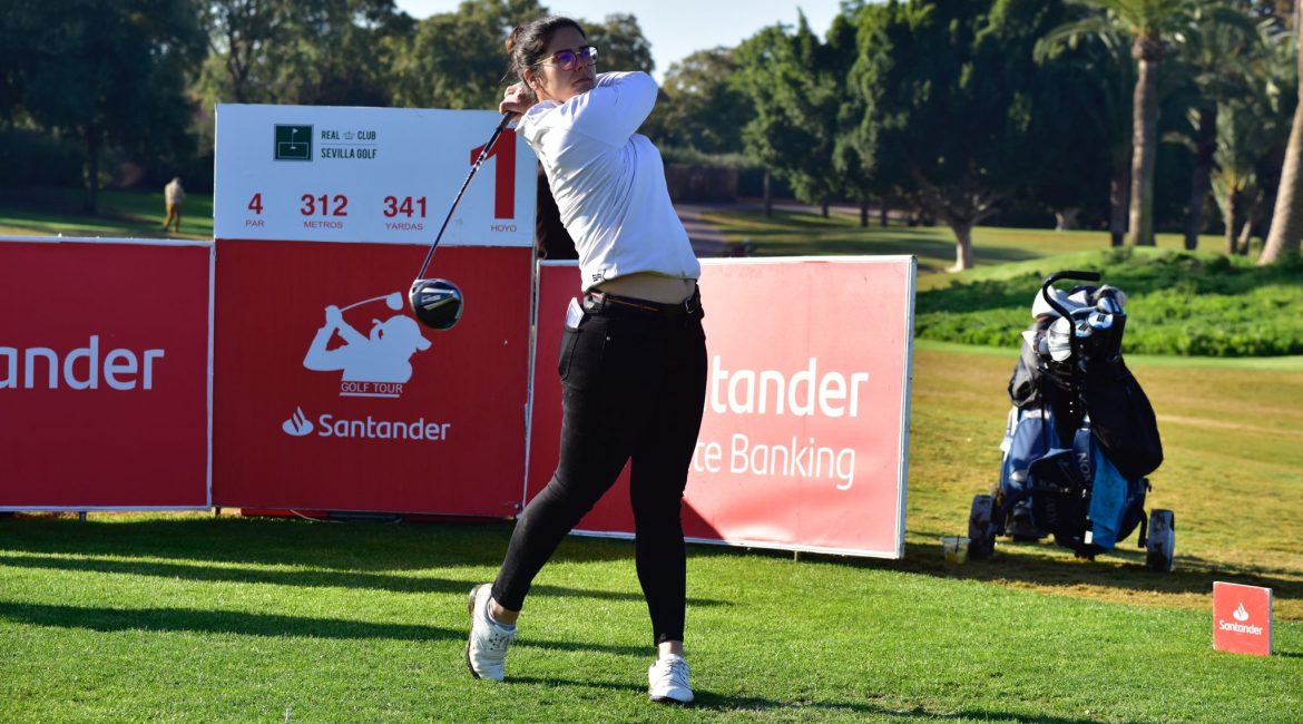 El Real Club Sevilla Golf acoge el Santander Campeonato de España de Profesionales Femenino