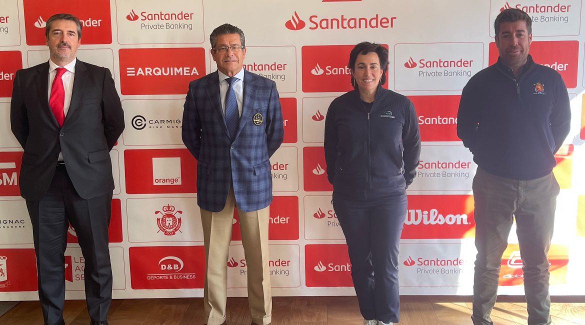 Presentado el Santander Campeonato de España de Profesionales en el Real Club Sevilla Golf